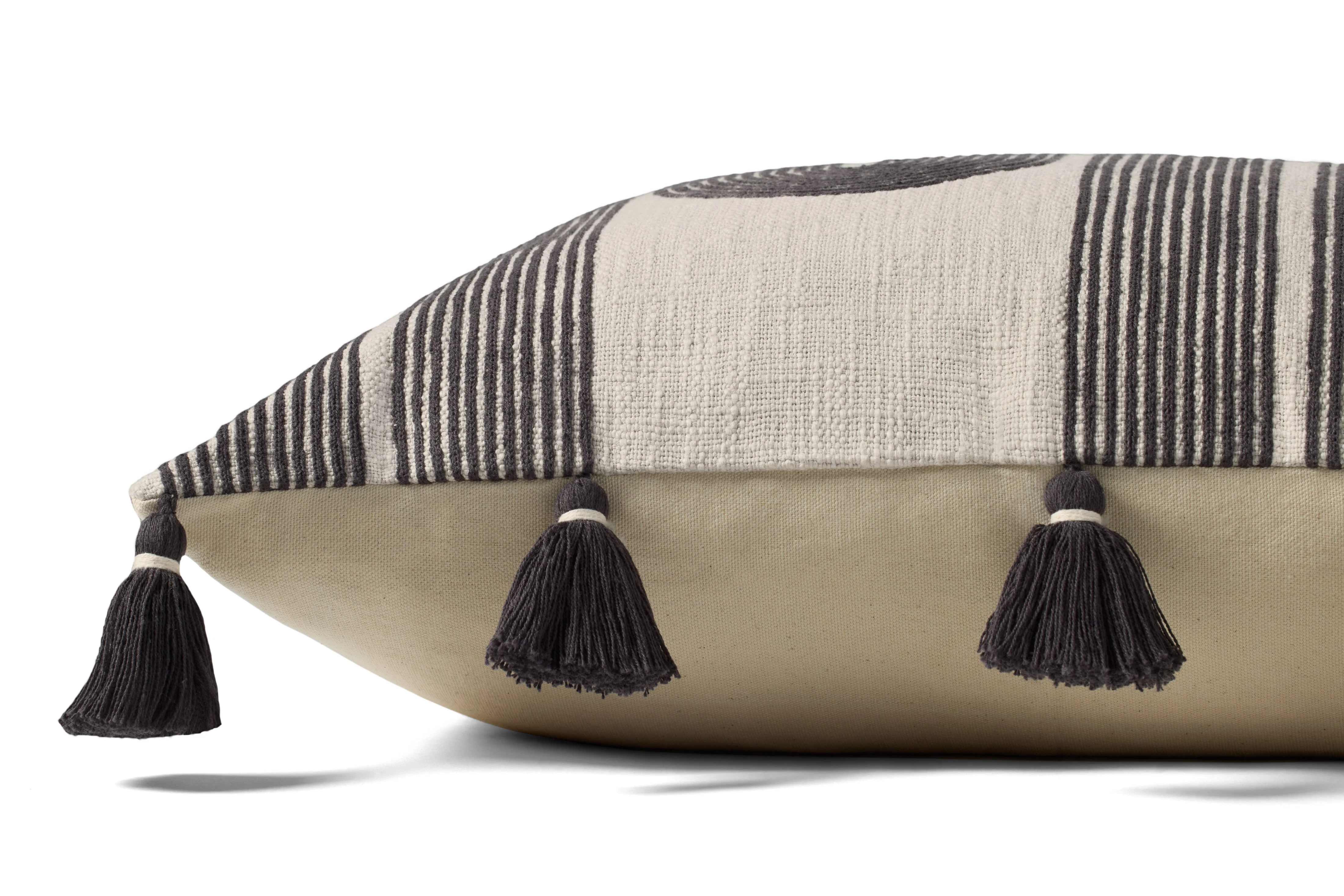 Black / Grey Pillow (PBR0003) - Image 2