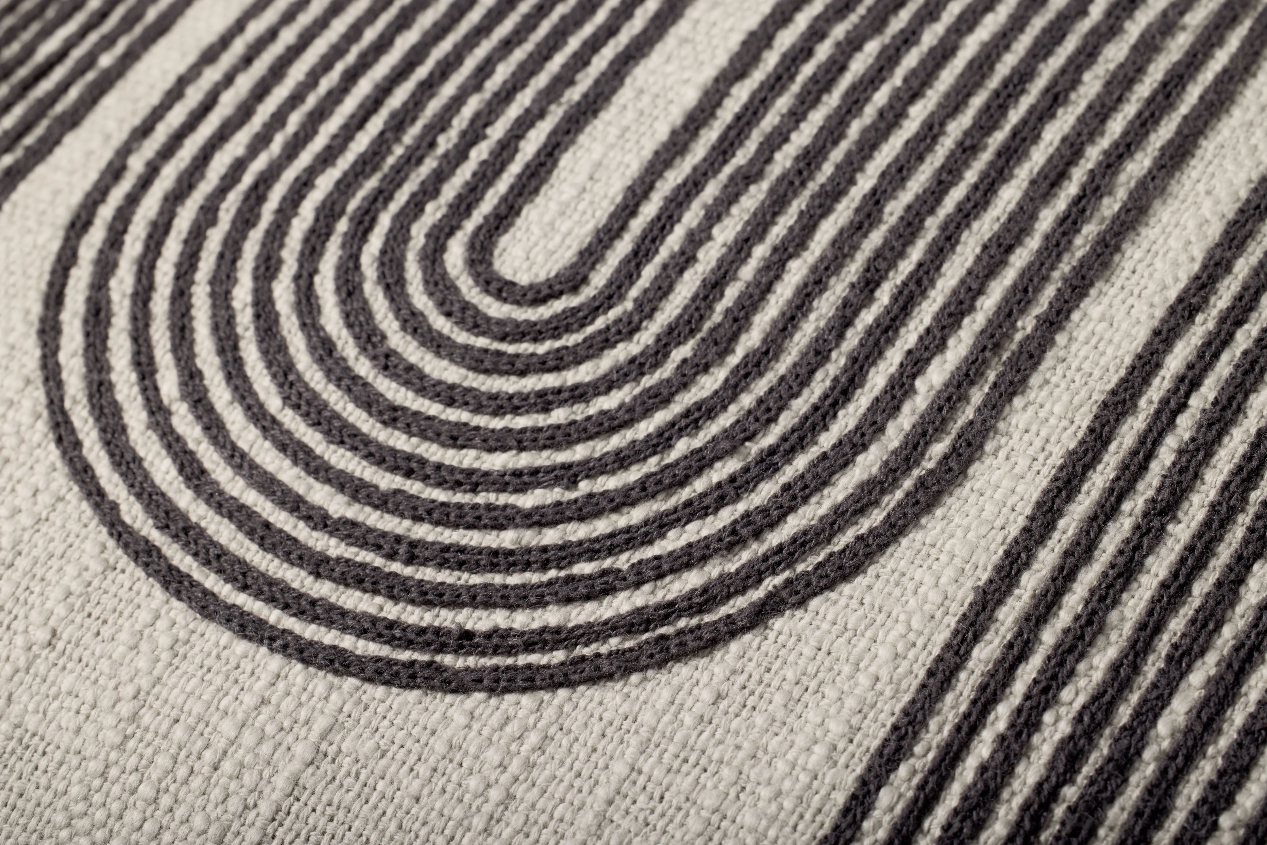 Black / Grey Pillow (PBR0003) - Image 3