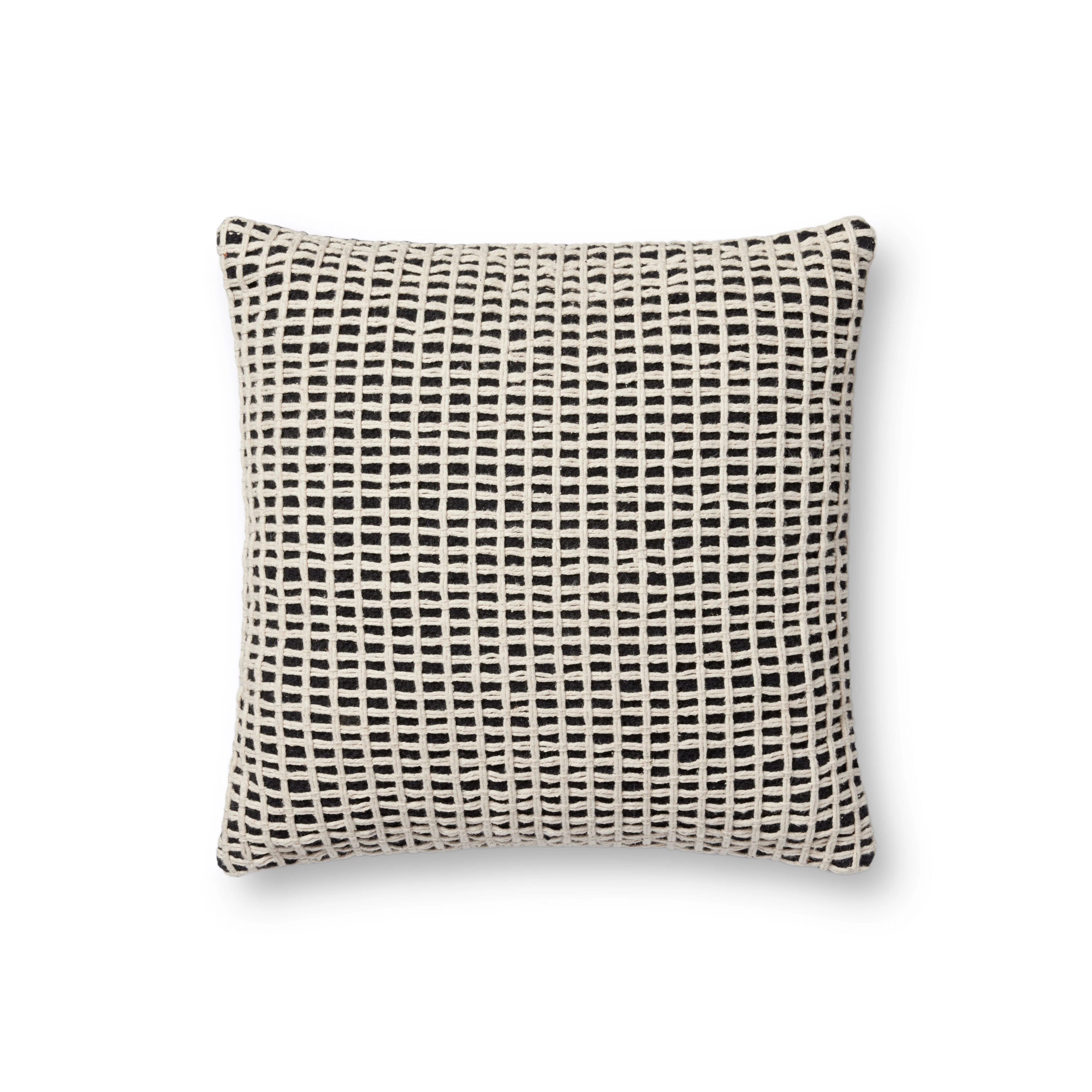 Black / Ivory Pillow (PLL0119)