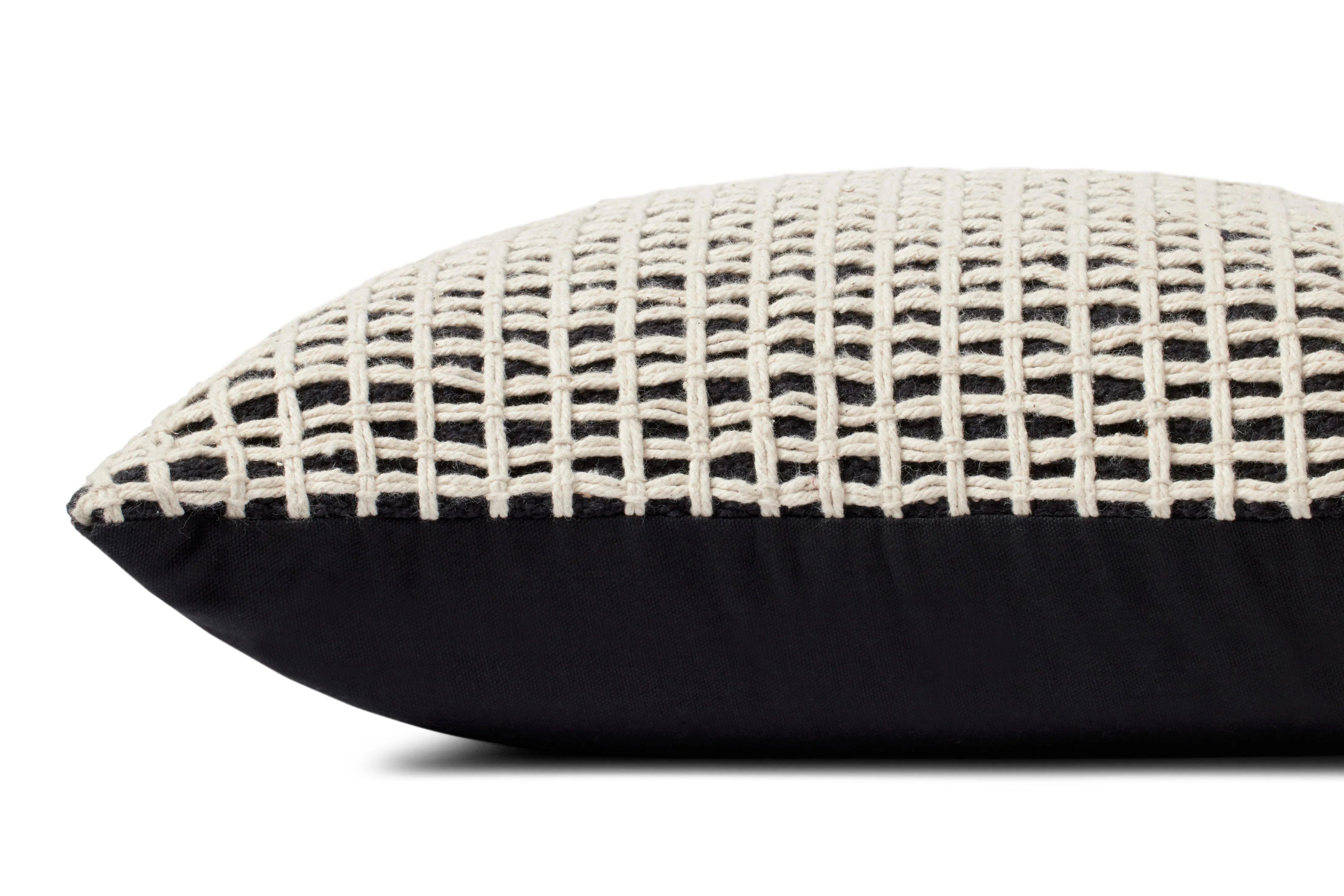 Black / Ivory Pillow (PLL0119) - Image 2