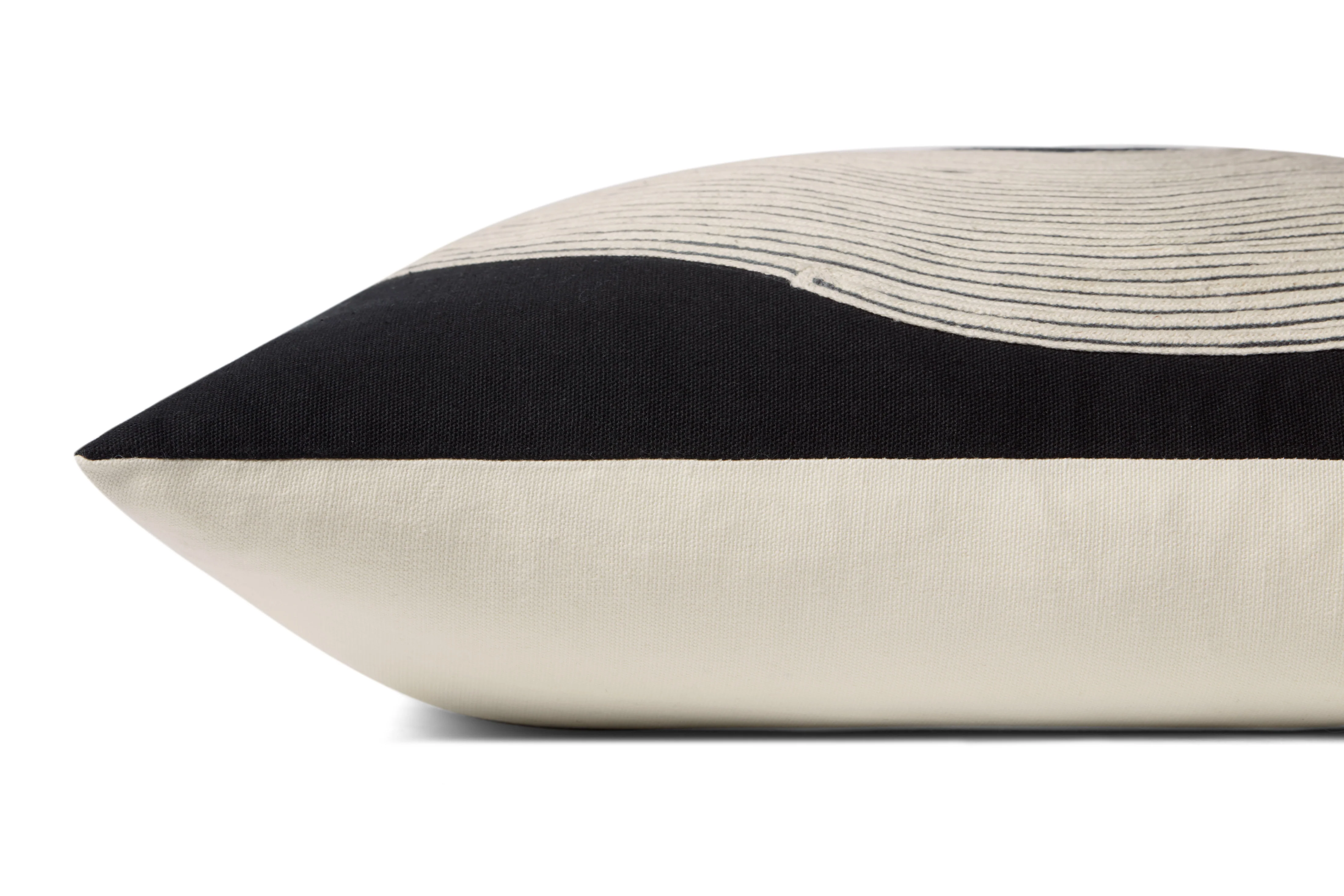 Black / Natural Pillow (PLL0035) - Image 4