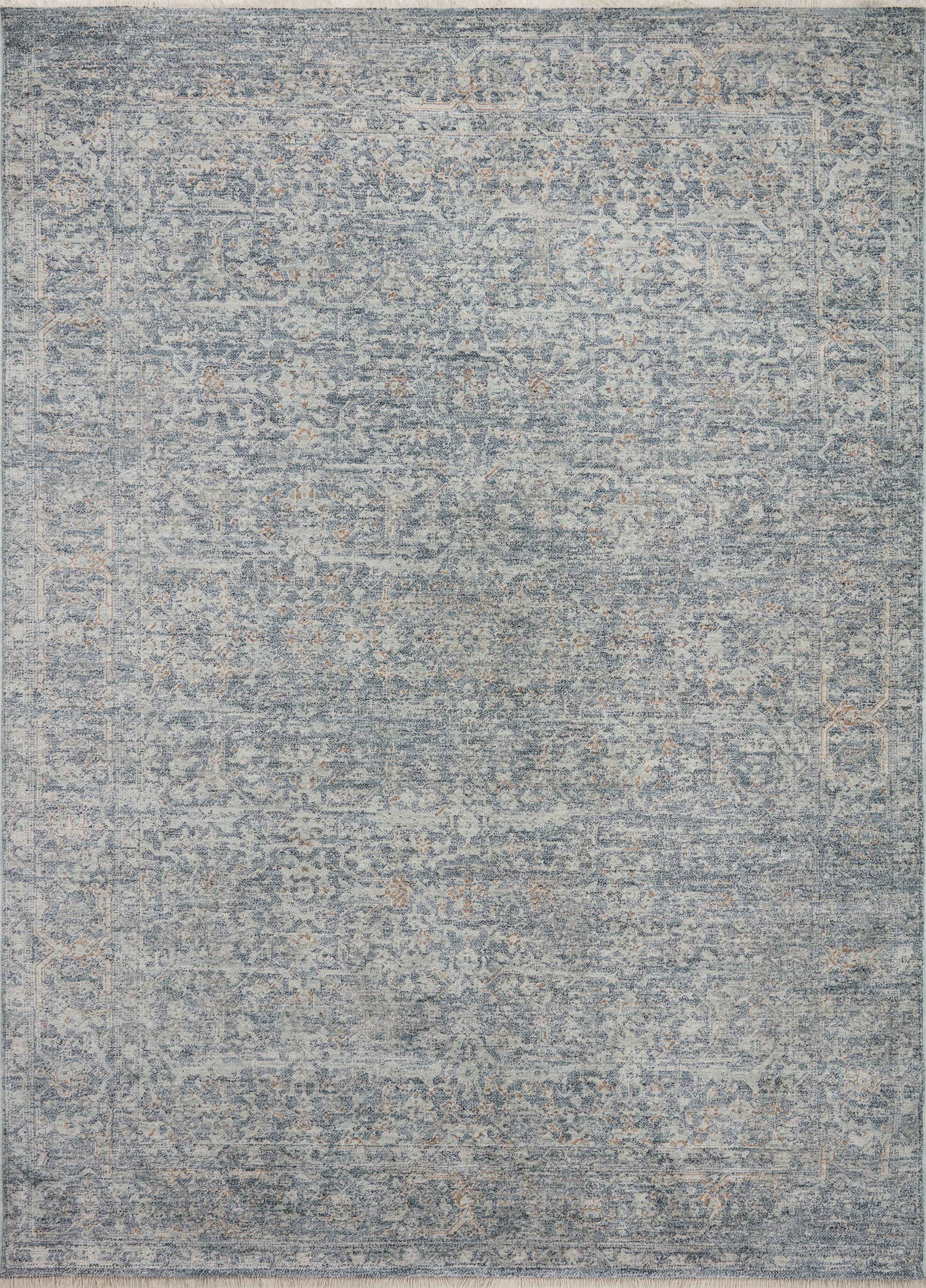 Blake Denim / Taupe Rug (BLA-03)