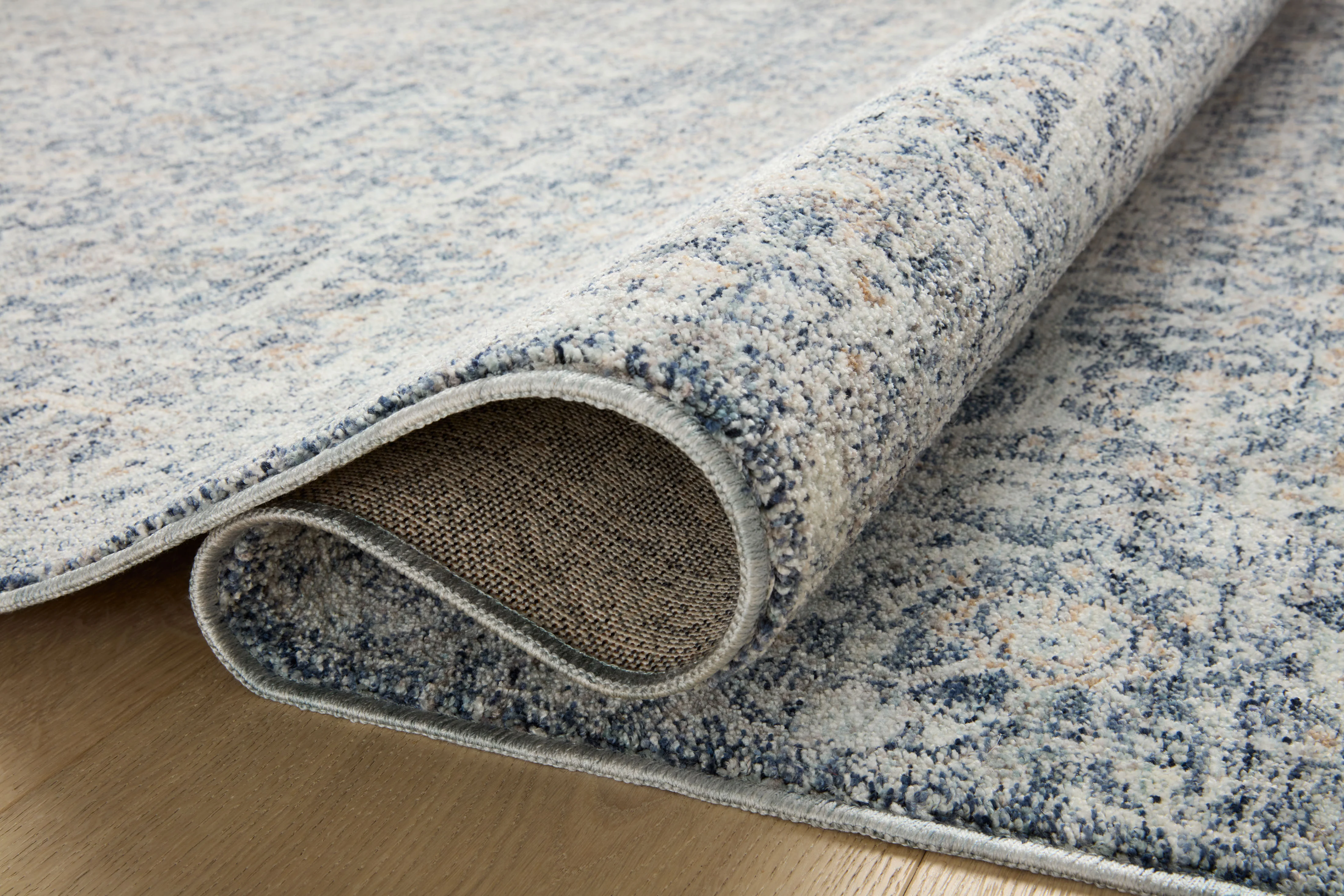 Blake Denim / Taupe Rug (BLA-03) - Image 8