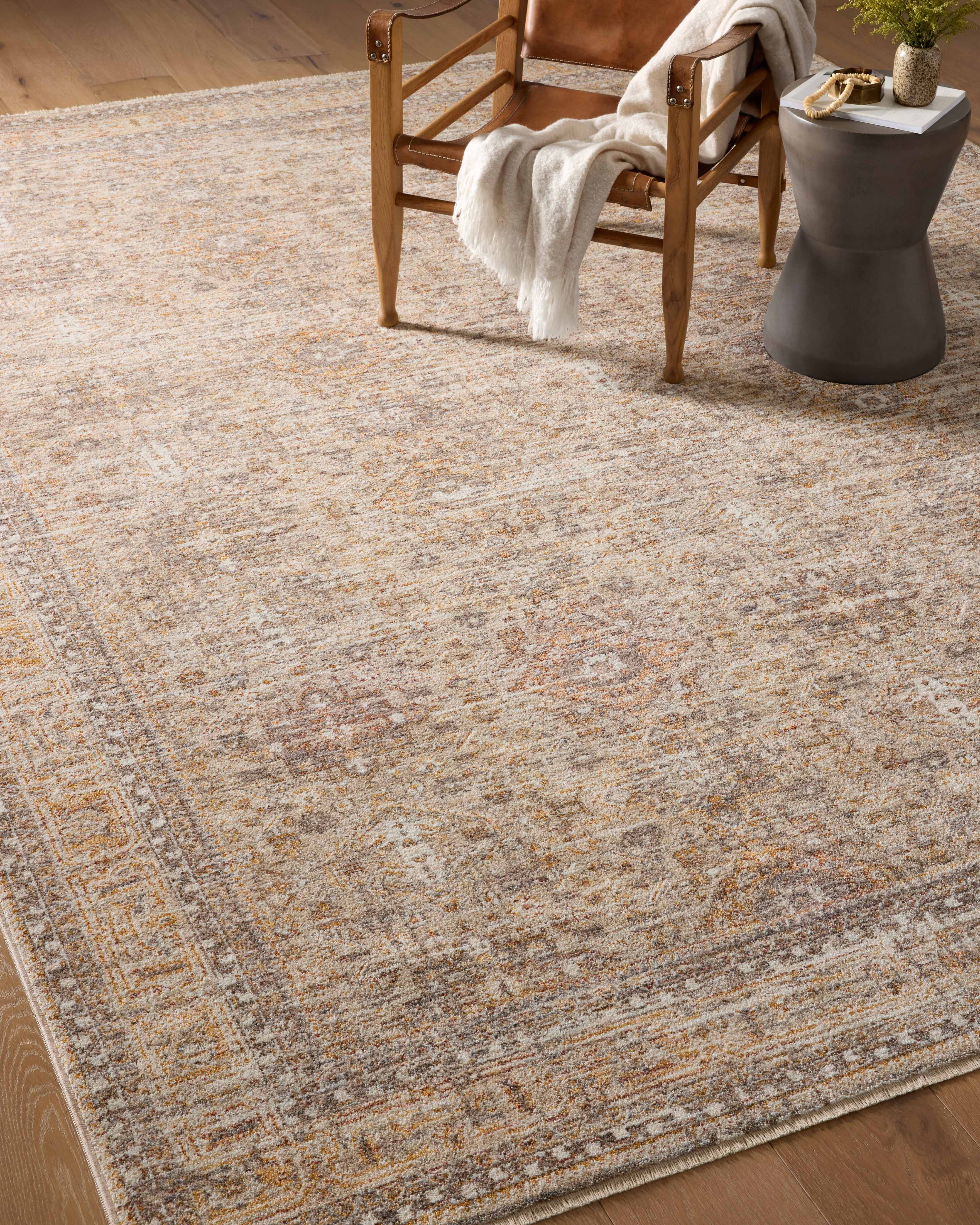 Blake Oatmeal / Spice Rug (BLA-06) - Image 4