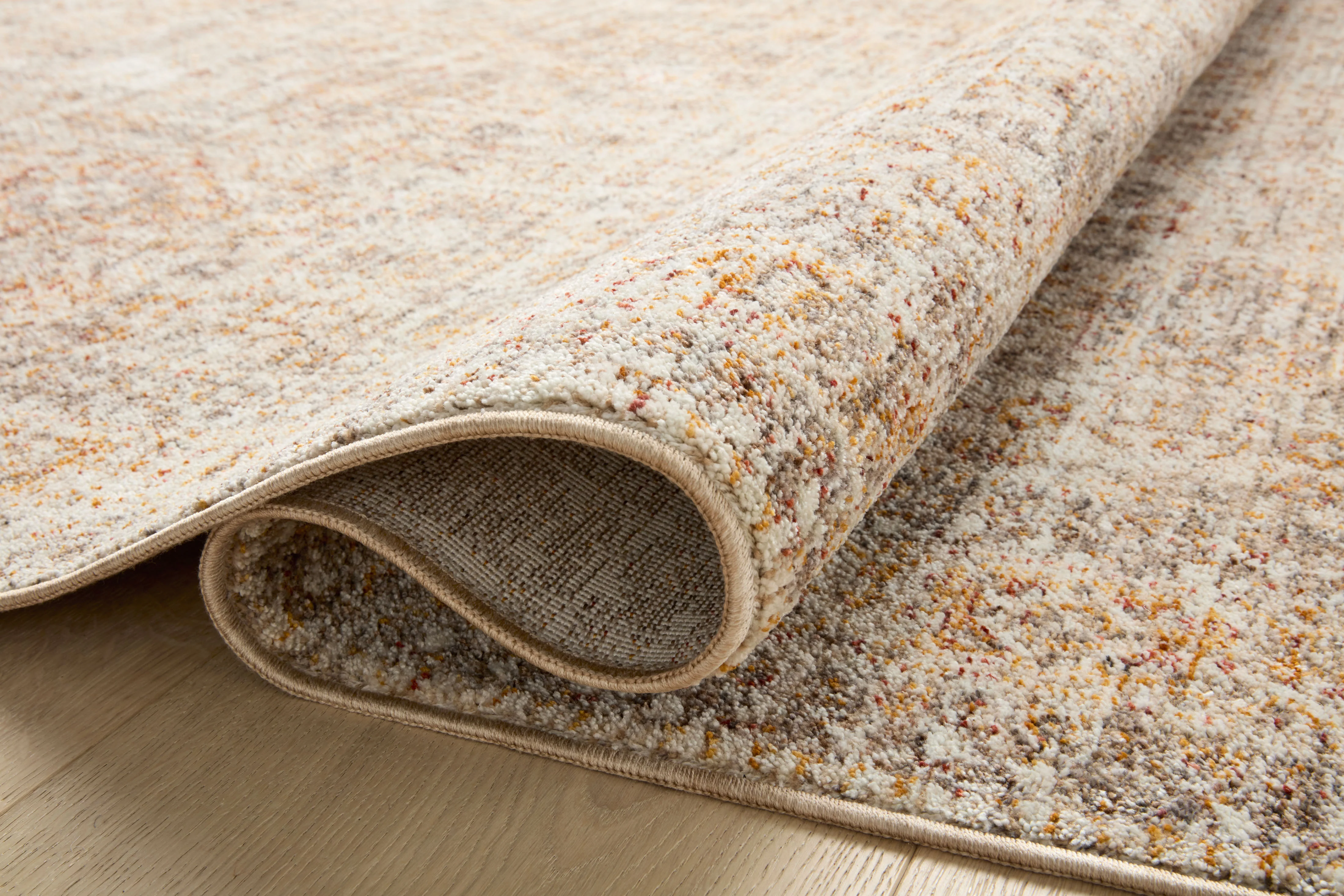 Blake Oatmeal / Spice Rug (BLA-06) - Image 8