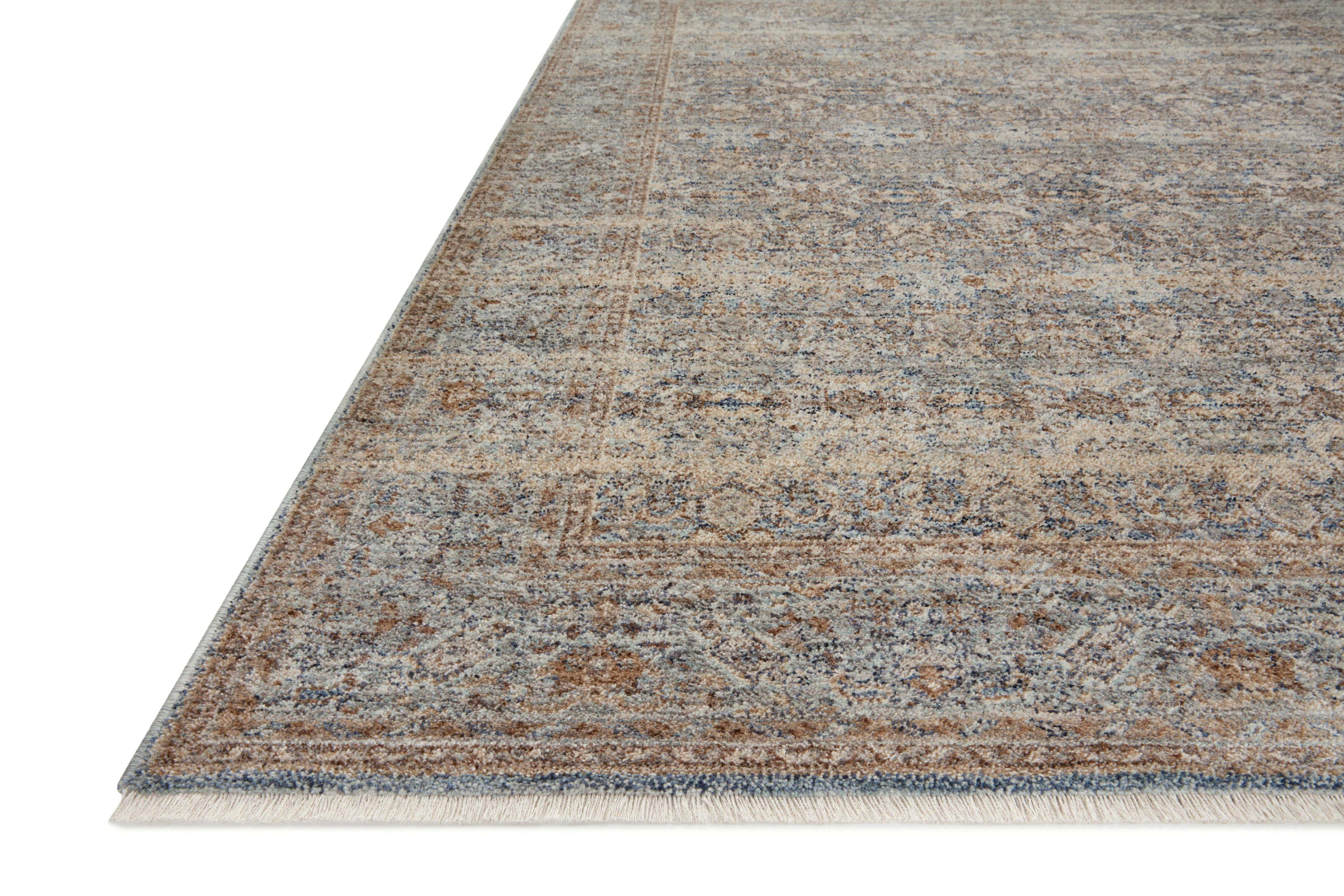 Blake Ocean / Mocha Rug (BLA-02) - Image 5