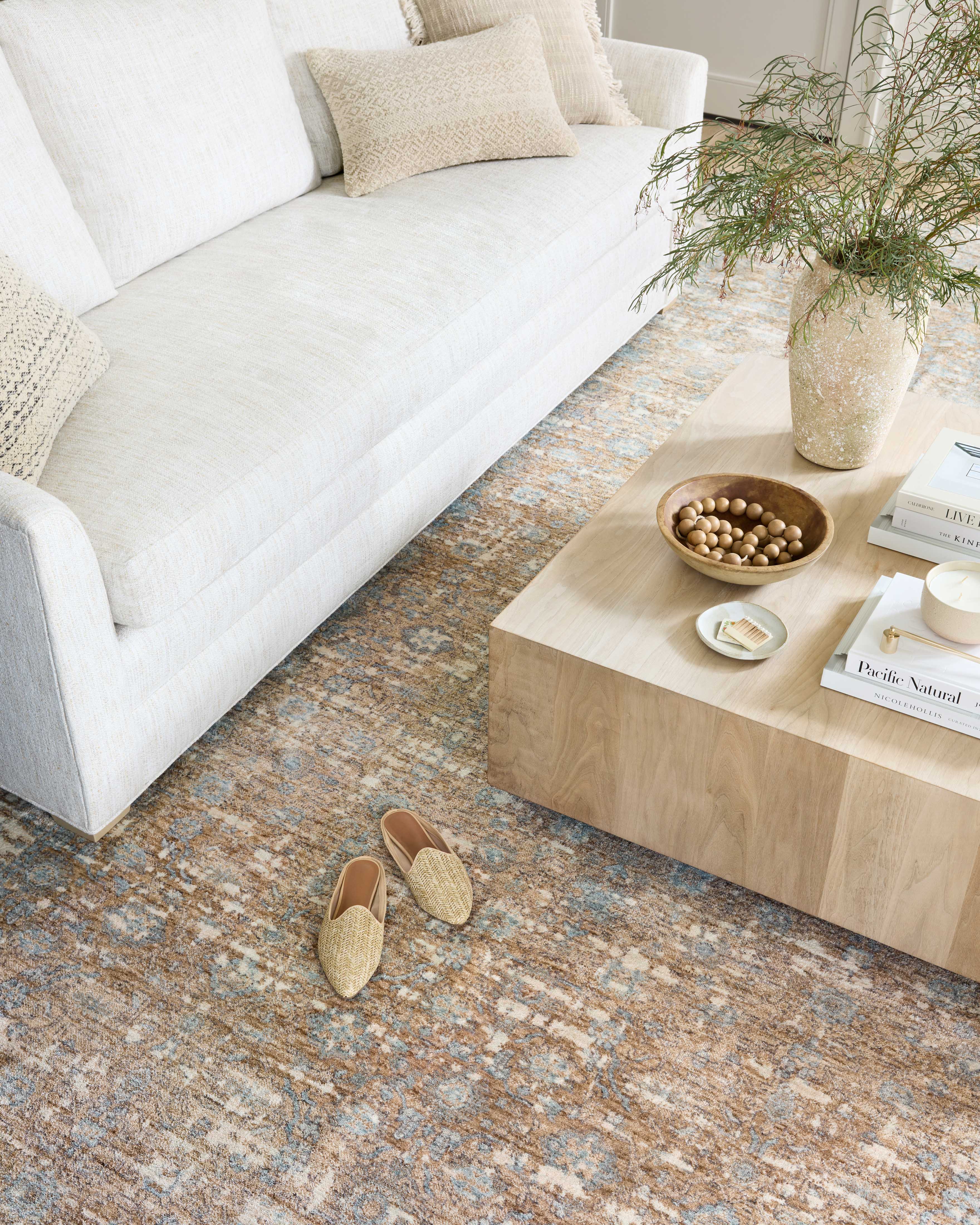 Blake Sand / Sky Rug (BLA-05) - Image 3