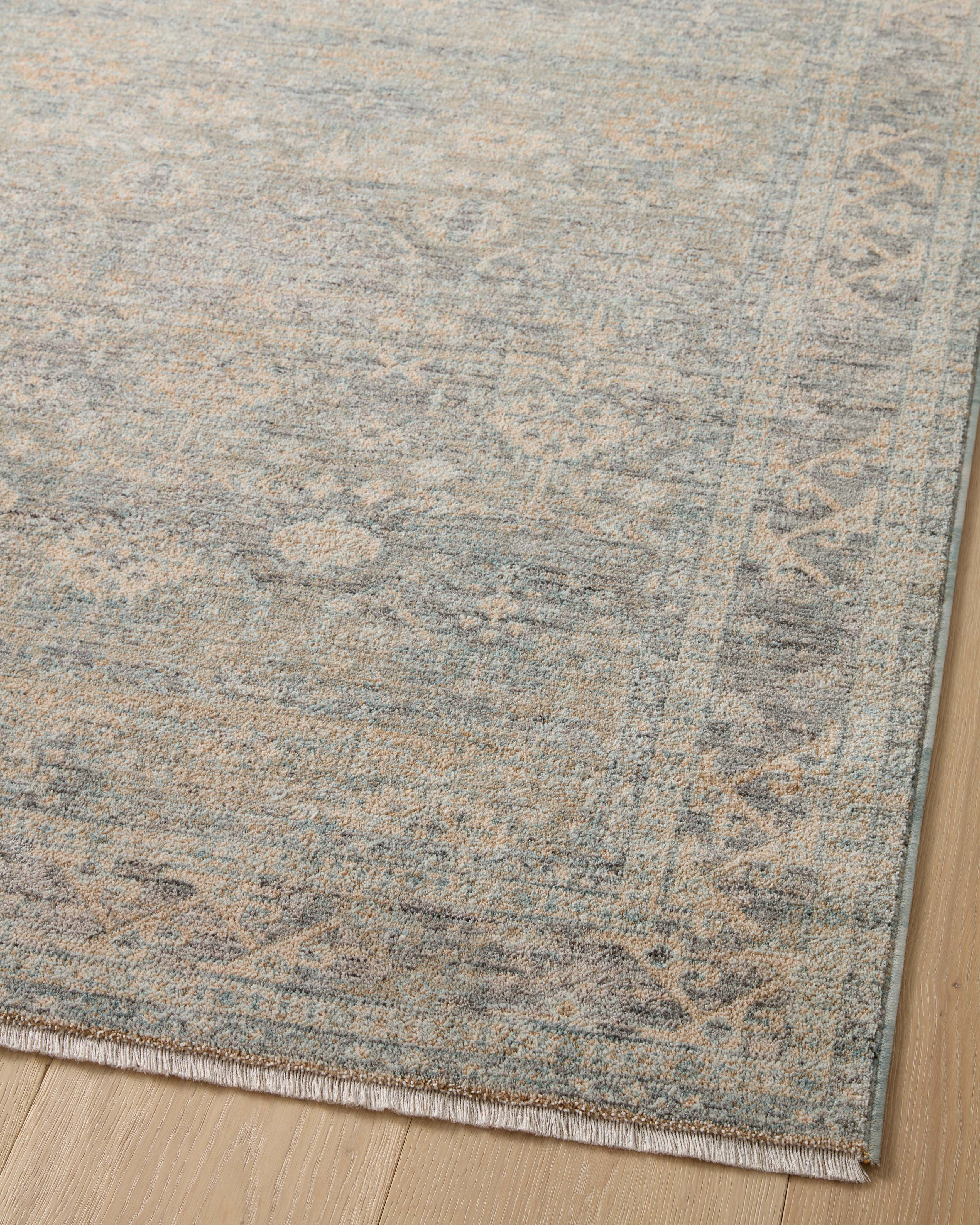 Blake Sky / Beige Rug (BLA-01) - Image 14