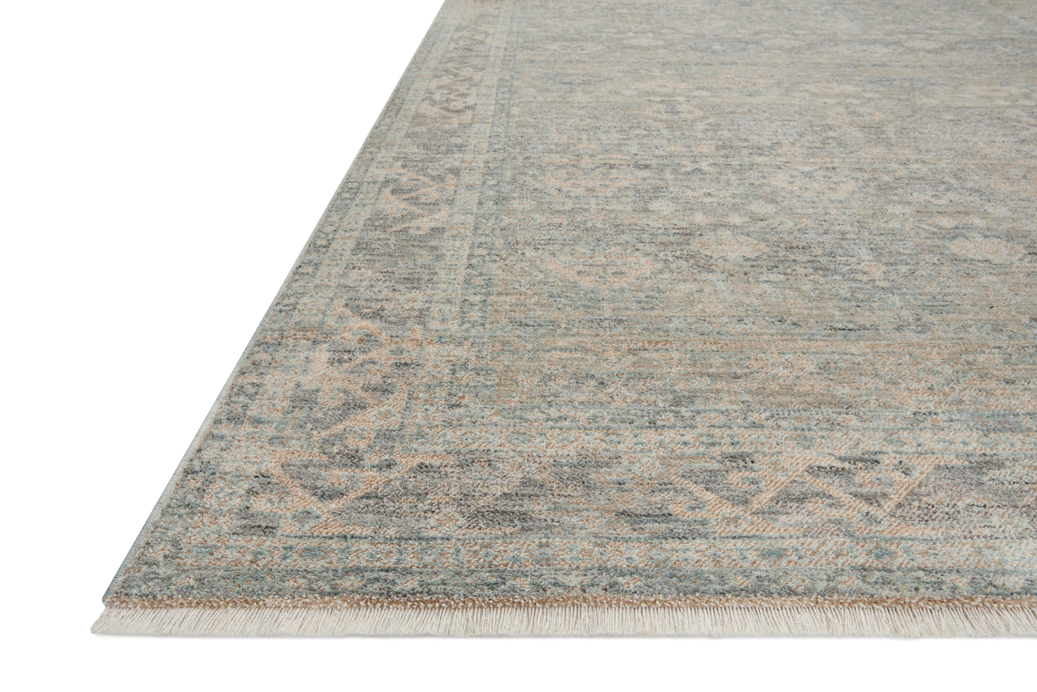 Blake Sky / Beige Rug (BLA-01) - Image 8
