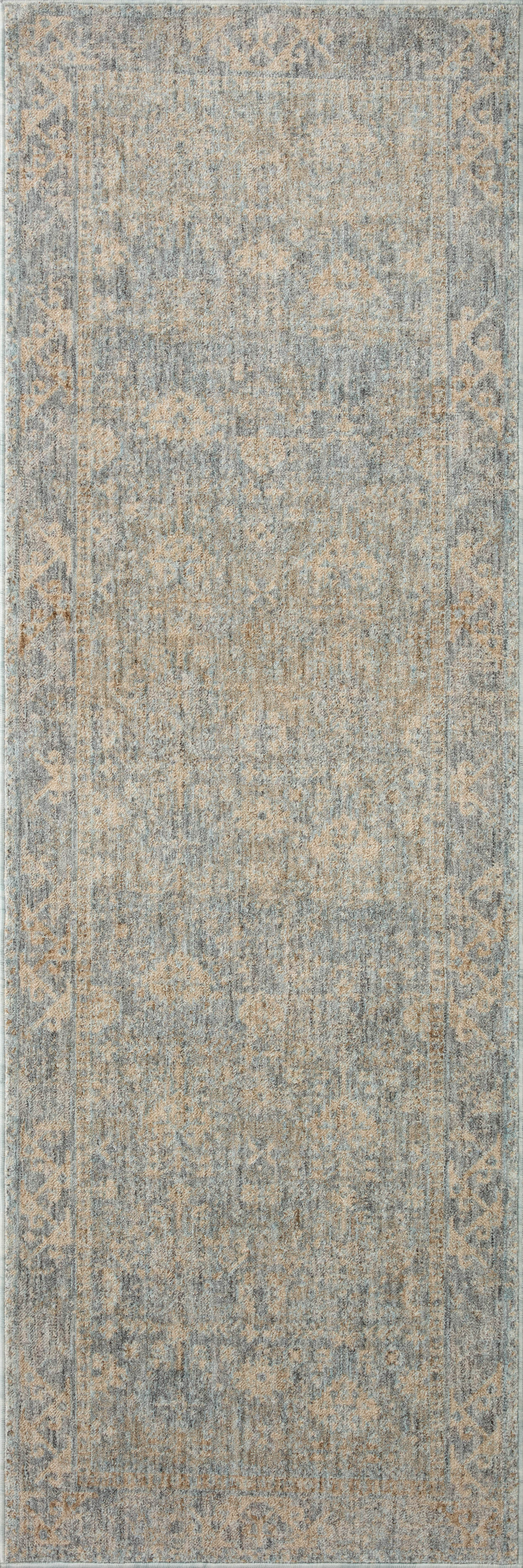 Blake Sky / Beige Rug (BLA-01) - Image 9