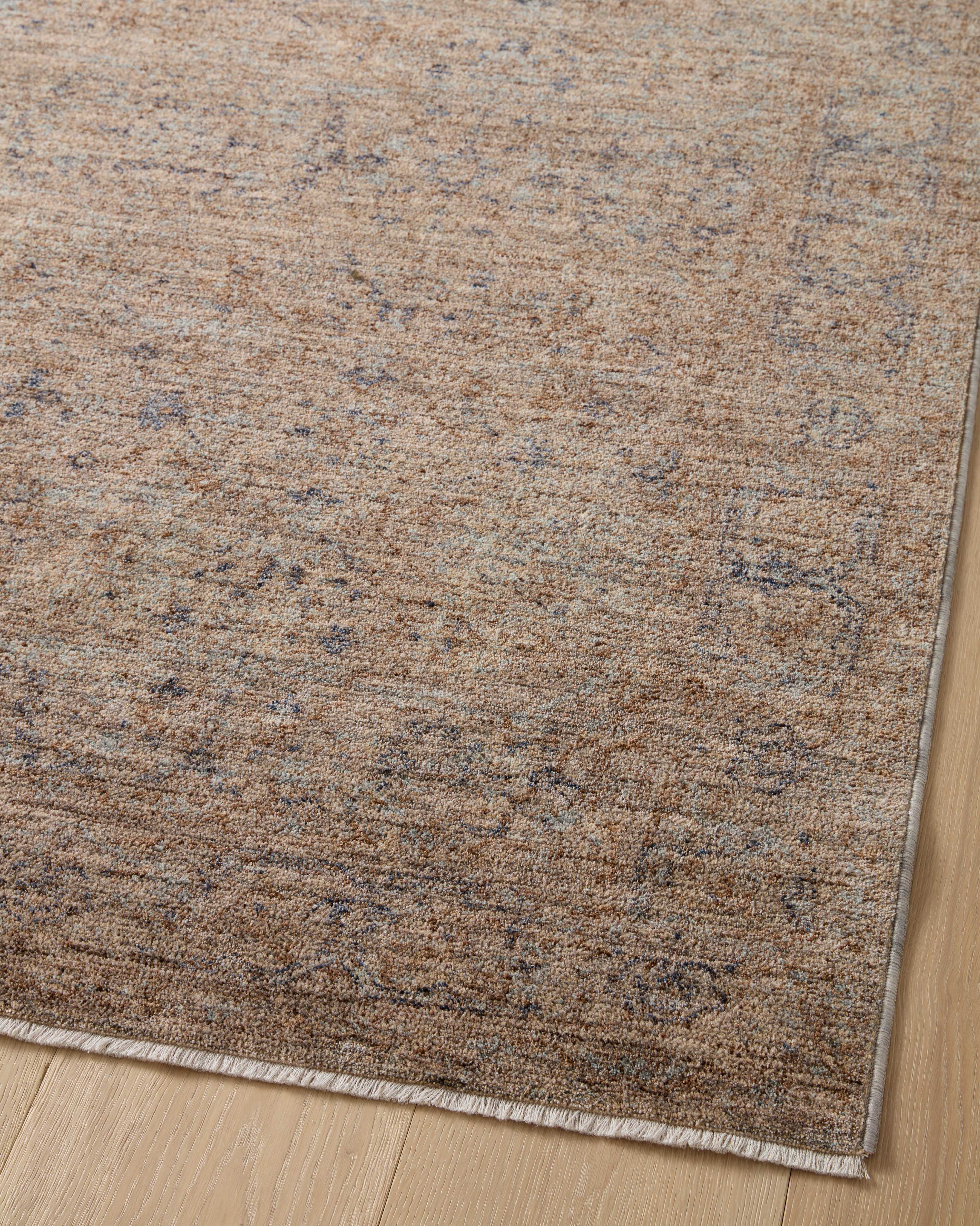 Blake Taupe / Blue Rug (BLA-03) - Image 10