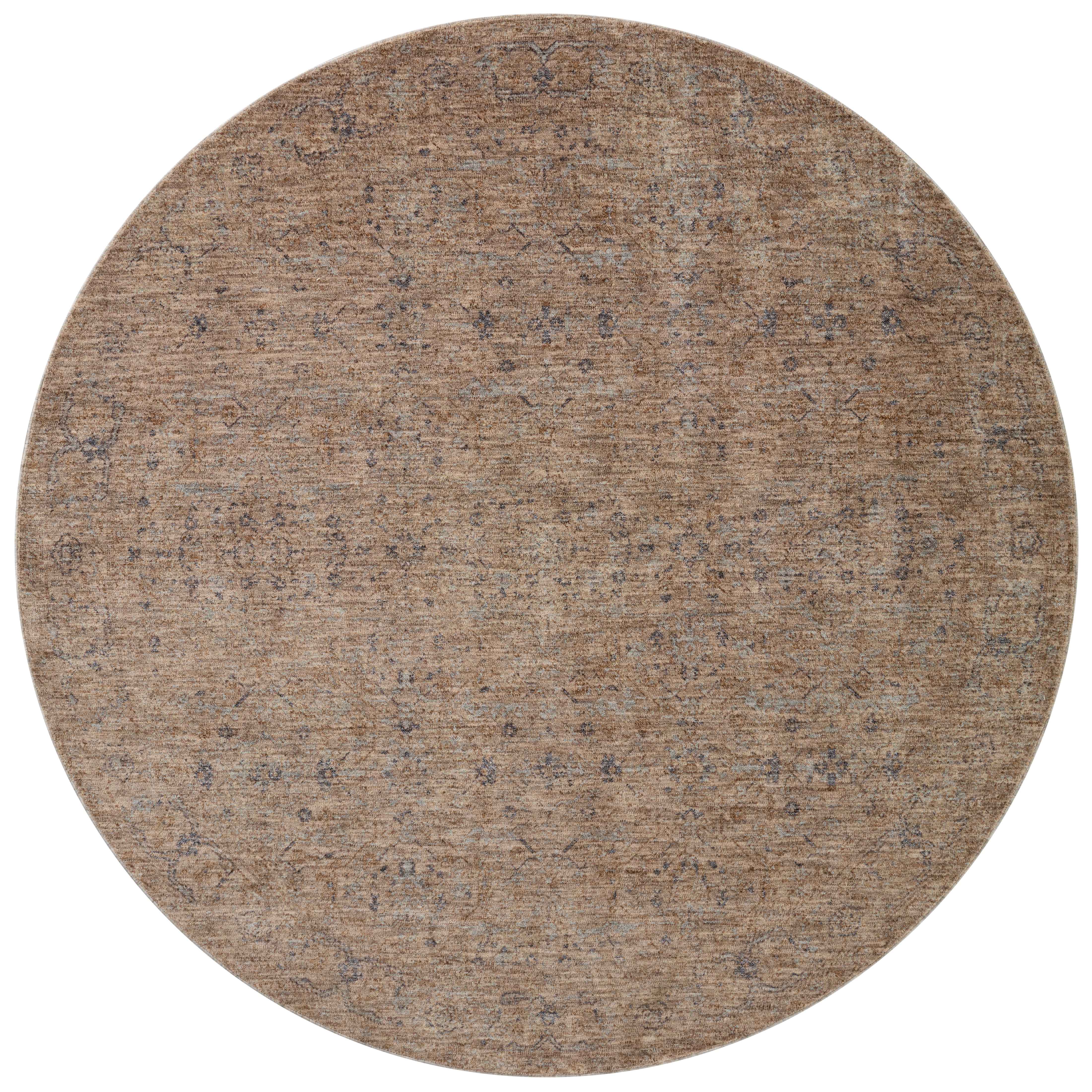 Blake Taupe / Blue Rug (BLA-03) - Image 6