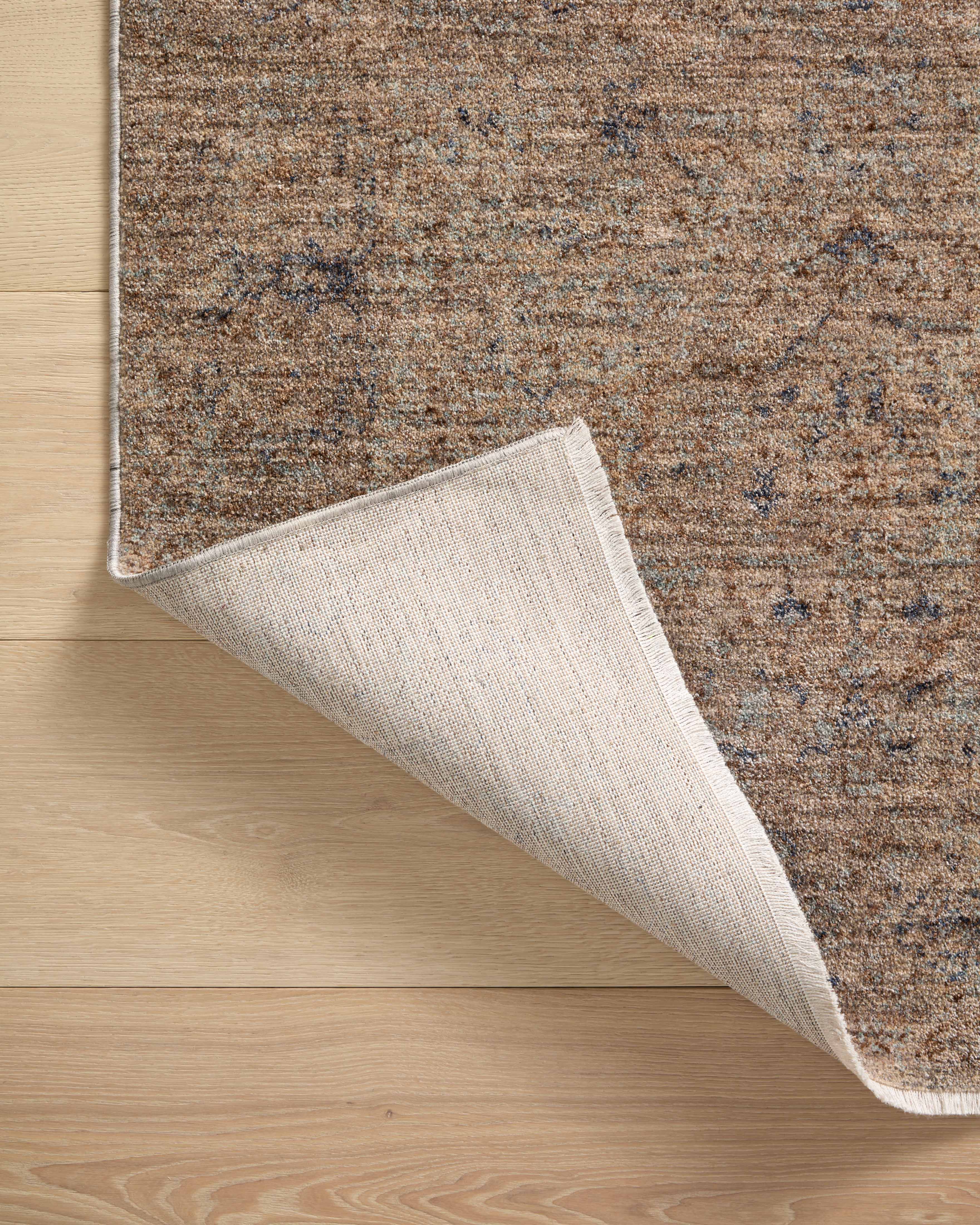 Blake Taupe / Blue Rug (BLA-03) - Image 9