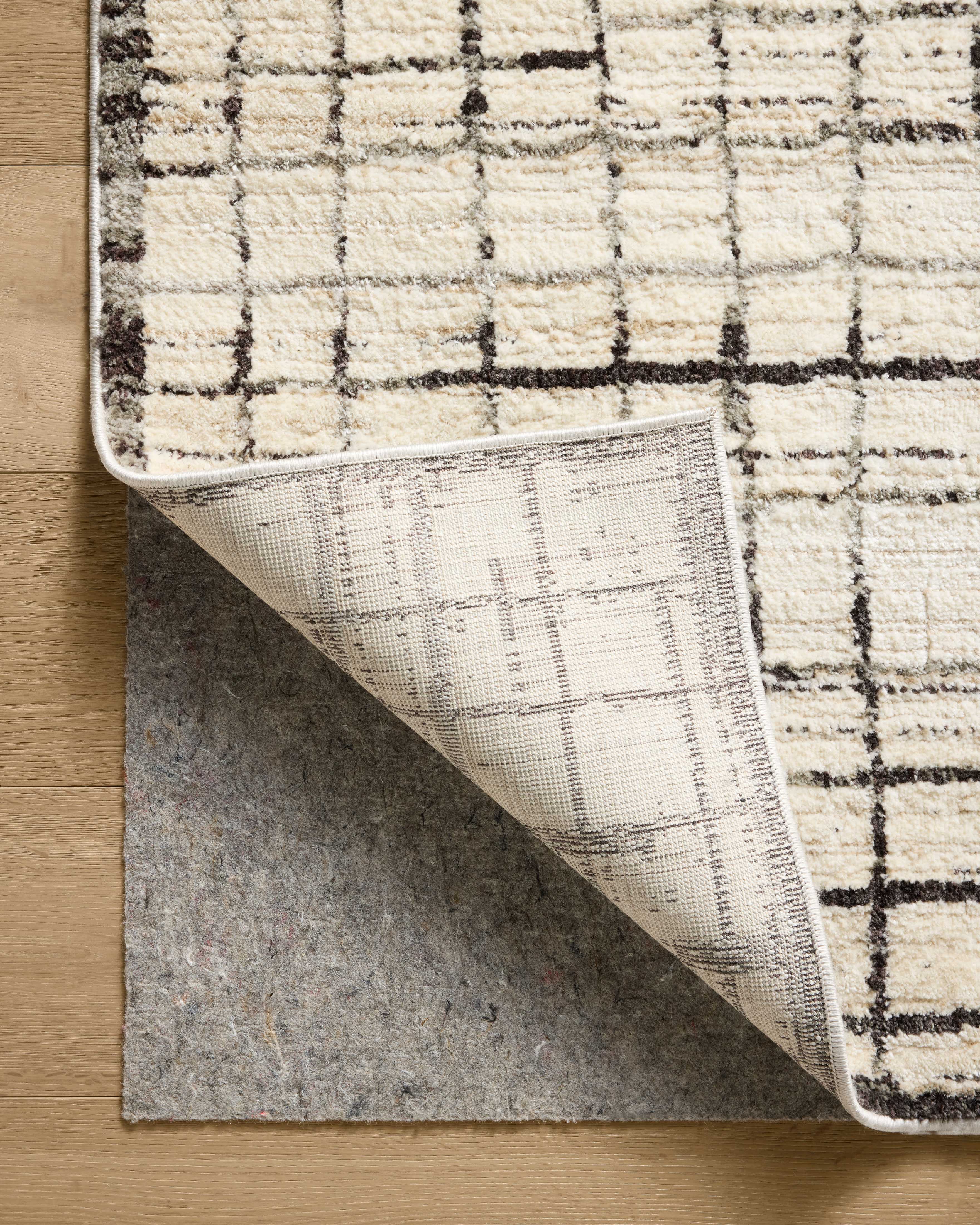 Bleecker Ivory / Charcoal Rug (BLE-01) - Image 7