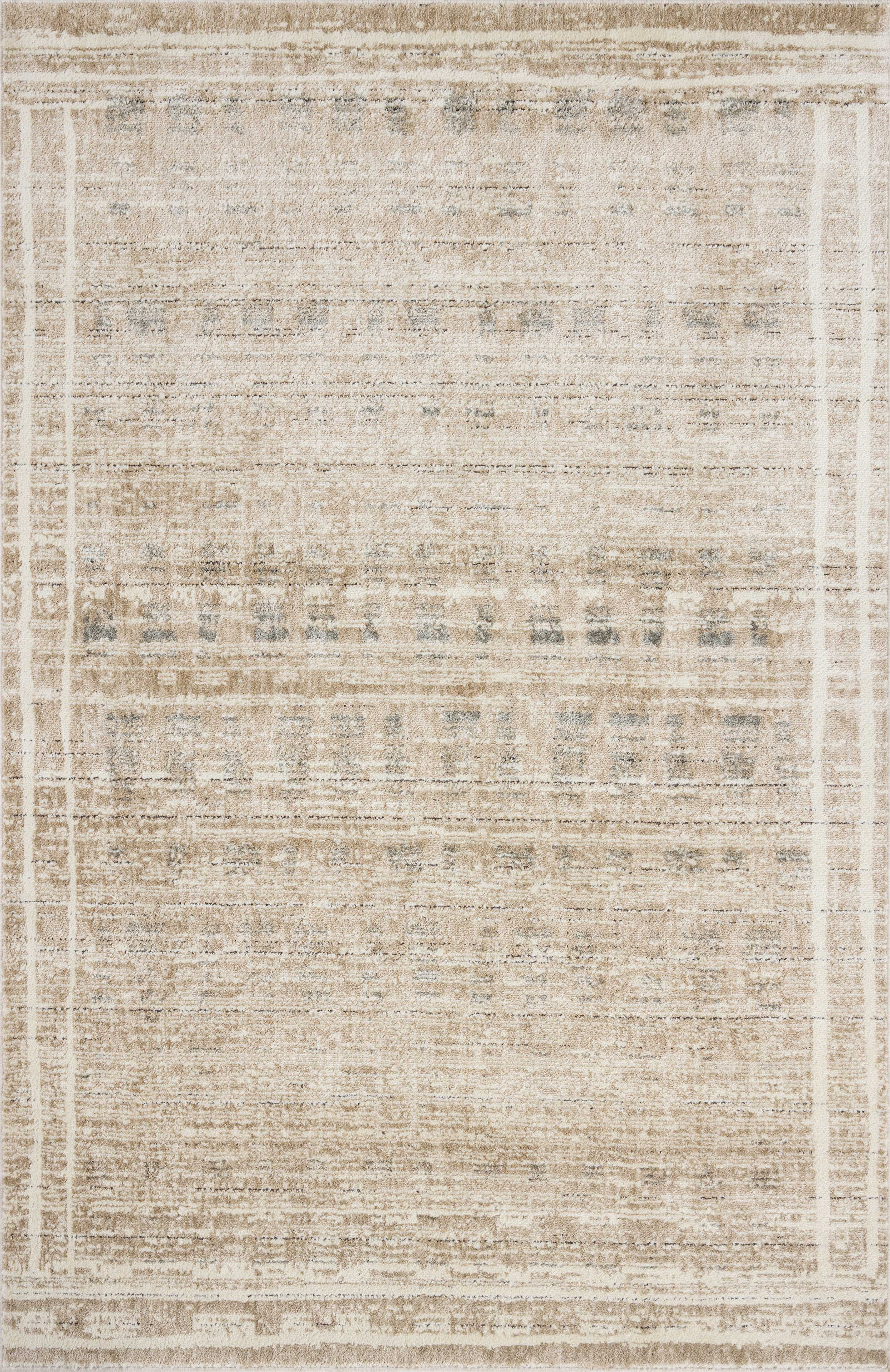 Bleecker Khaki / Natural Rug (BLE-07)