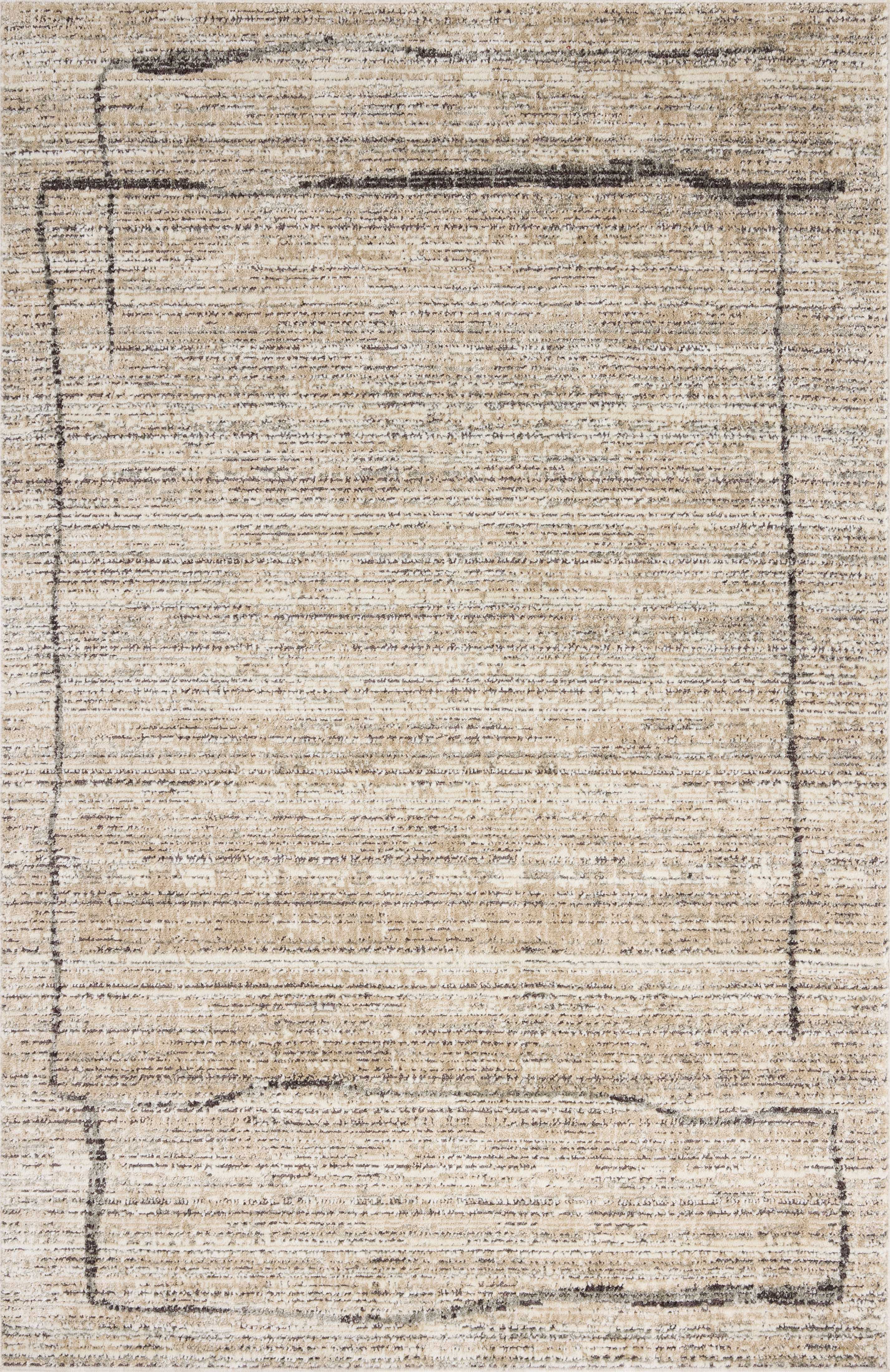 Bleecker Natural / Charcoal Rug (BLE-05)