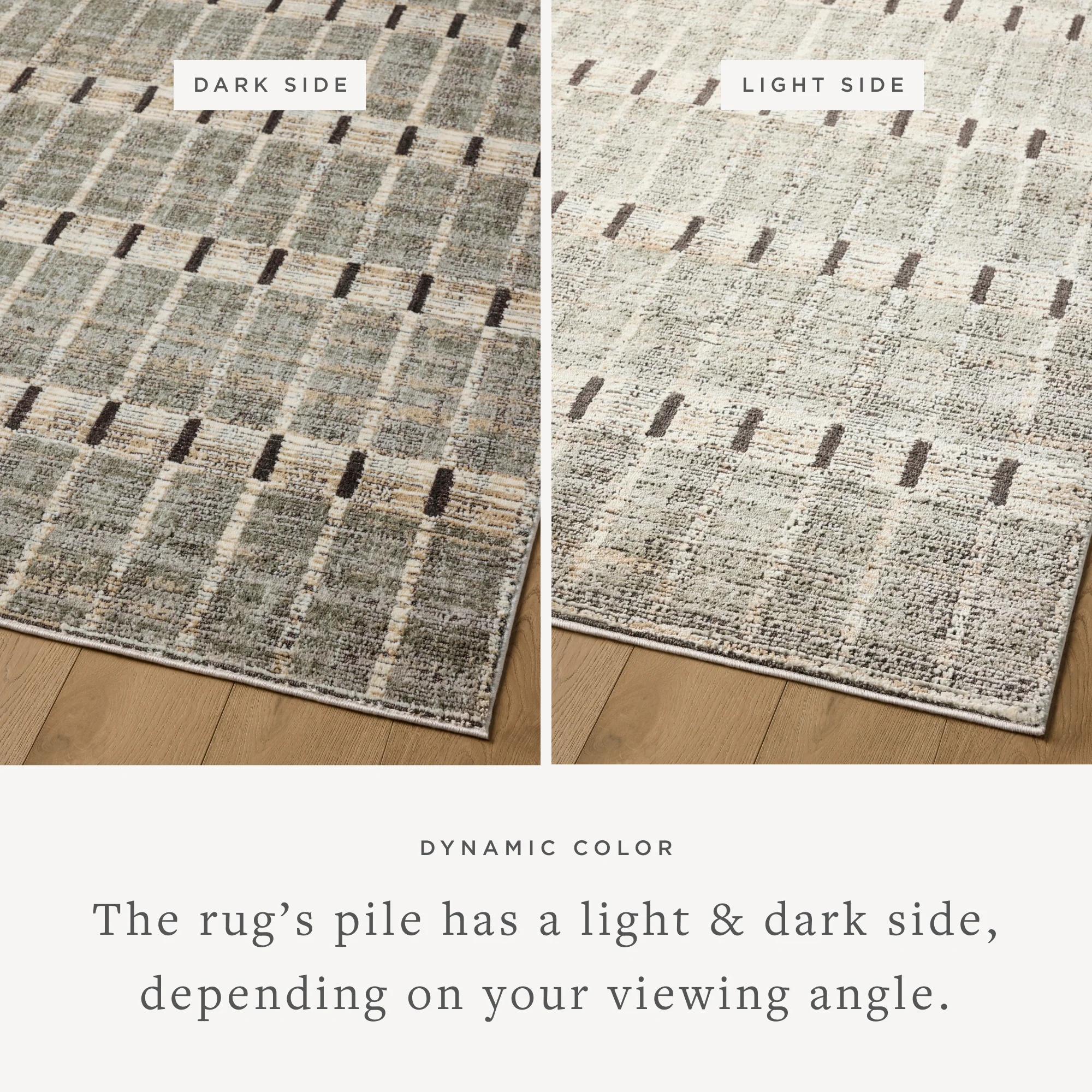 Bleecker Sage / Granite Rug (BLE-04) - Image 3