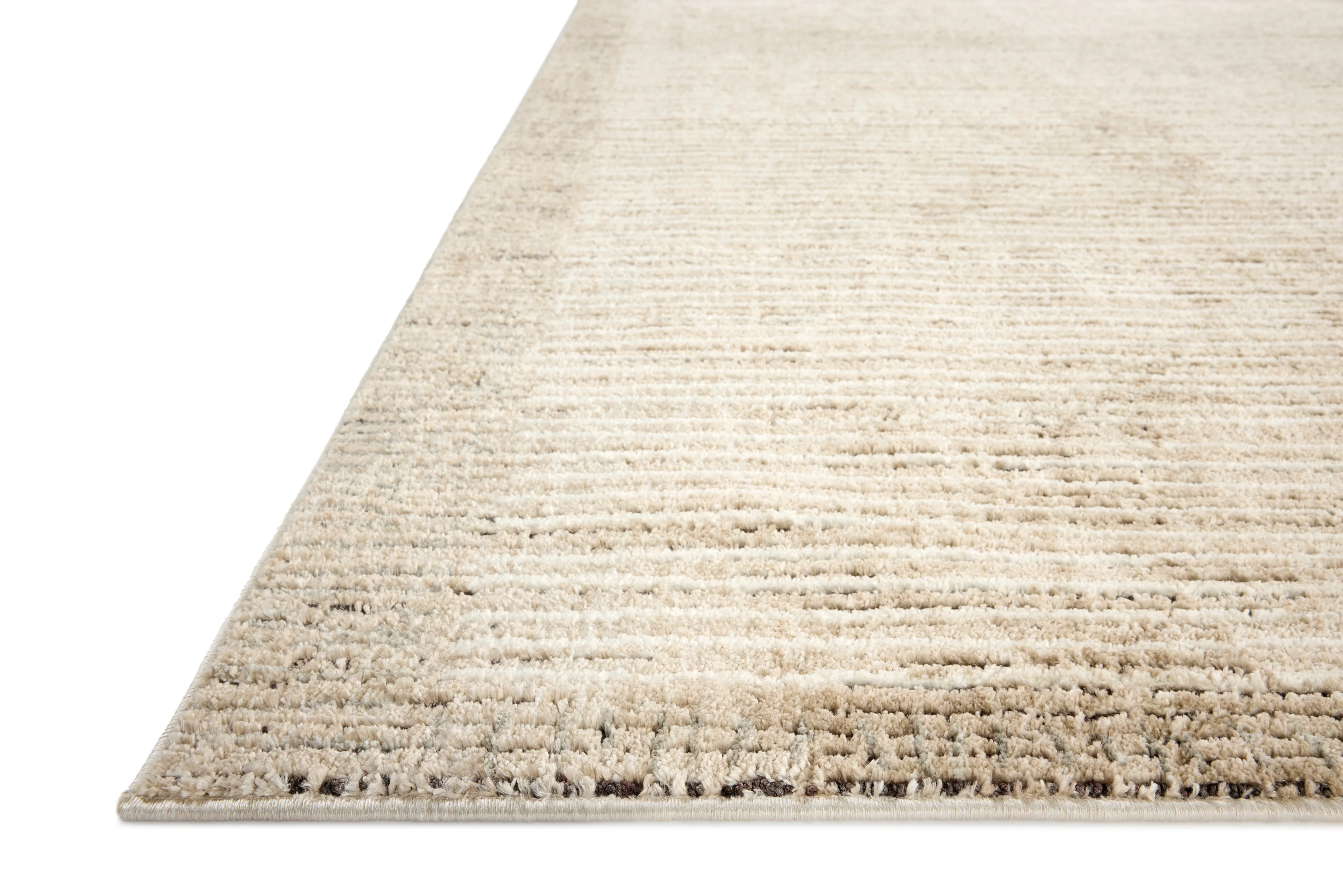 Bleecker Sand / Charcoal Rug (BLE-02) - Image 5