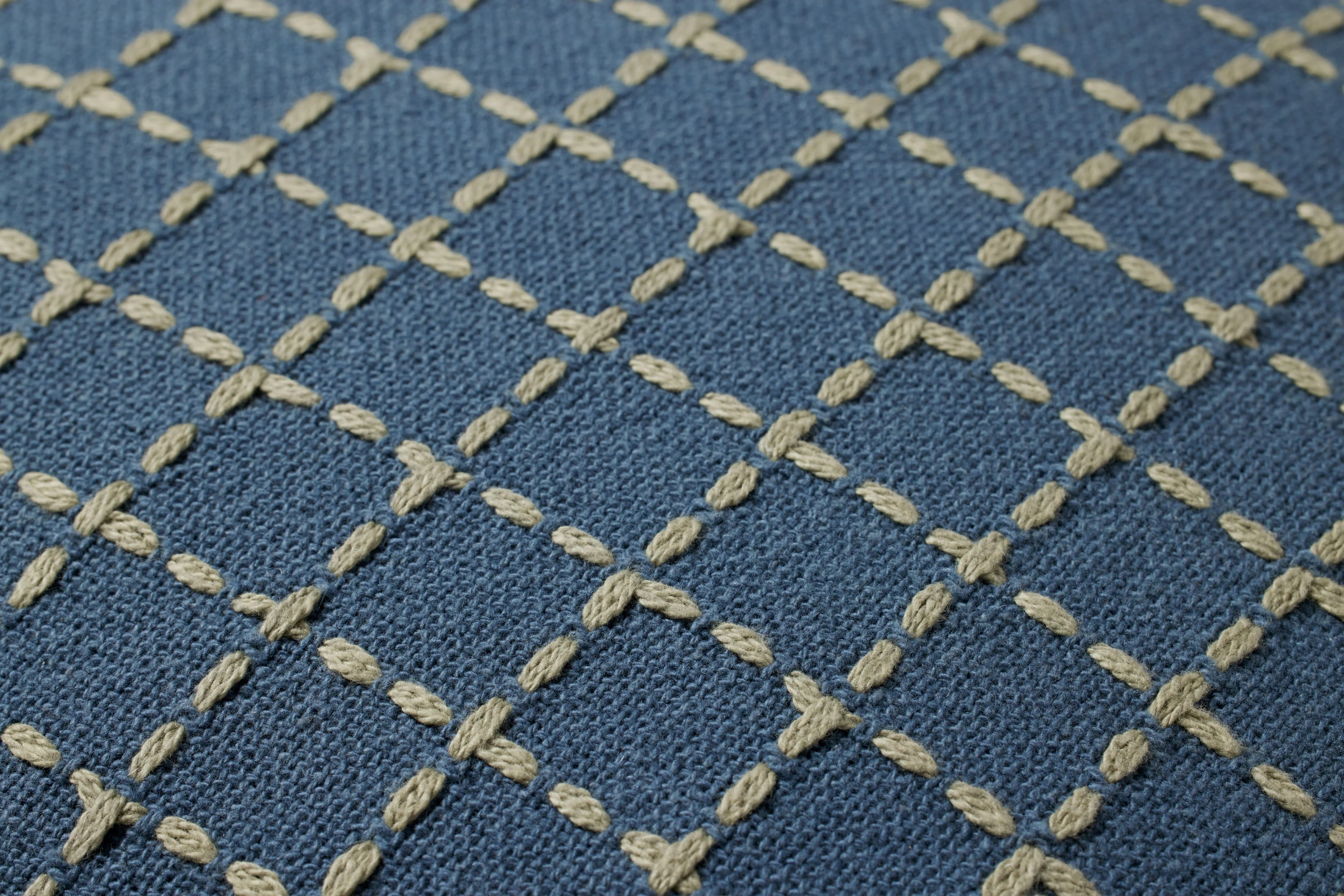 Blue / Green Pillow (PJS0017) - Image 6