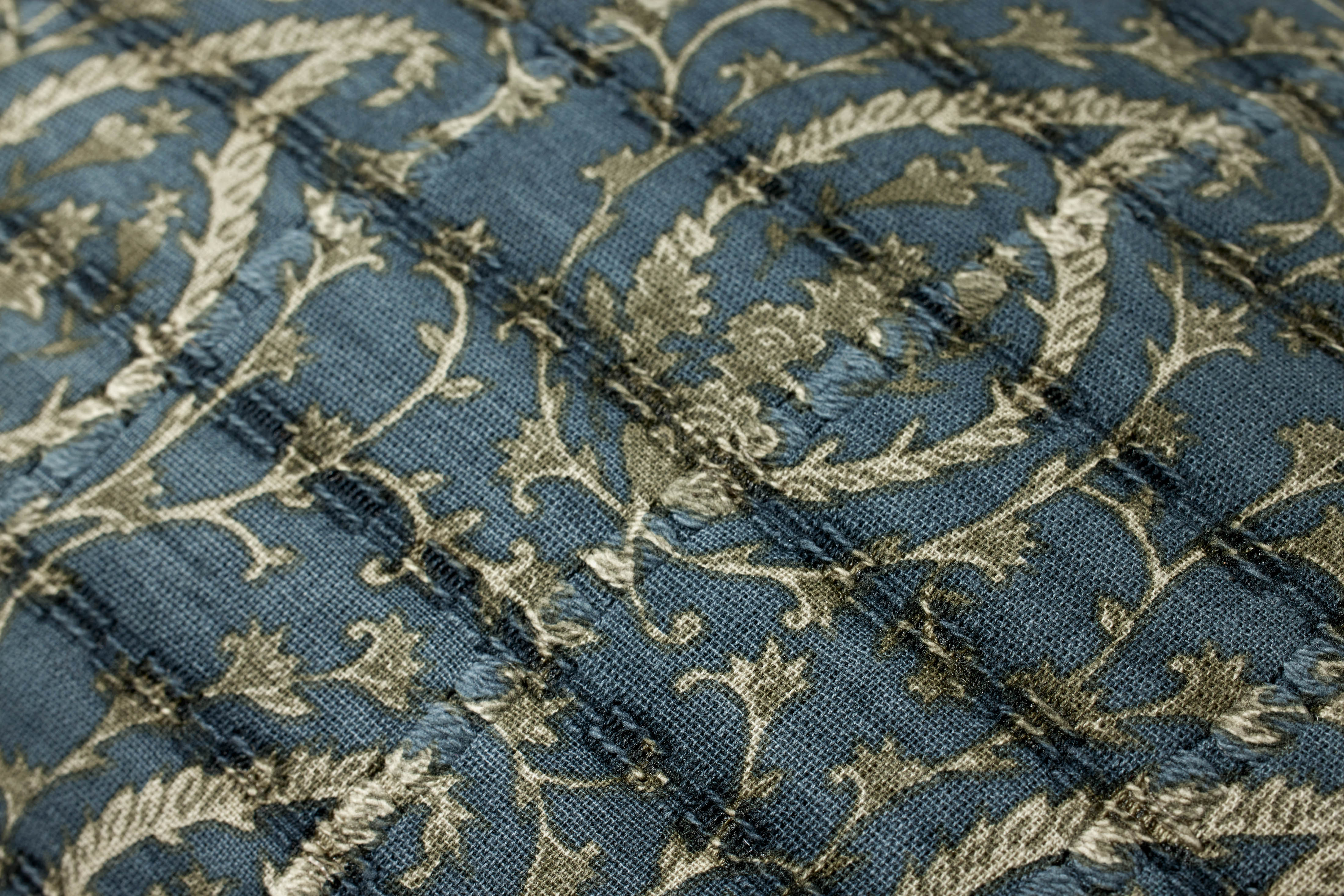 Blue / Green Pillow (PJS0025) - Image 3