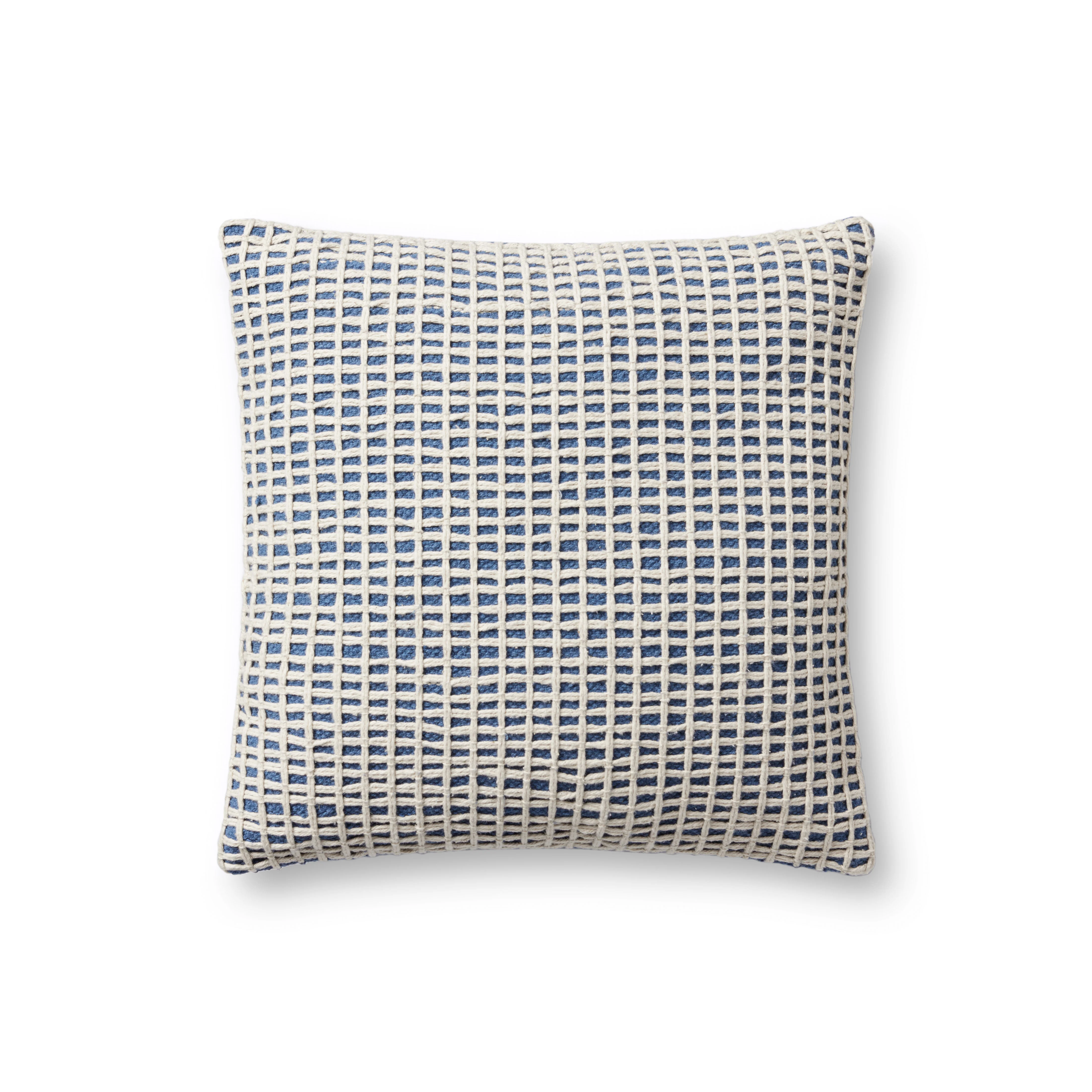 Blue / Ivory Pillow (PLL0119)
