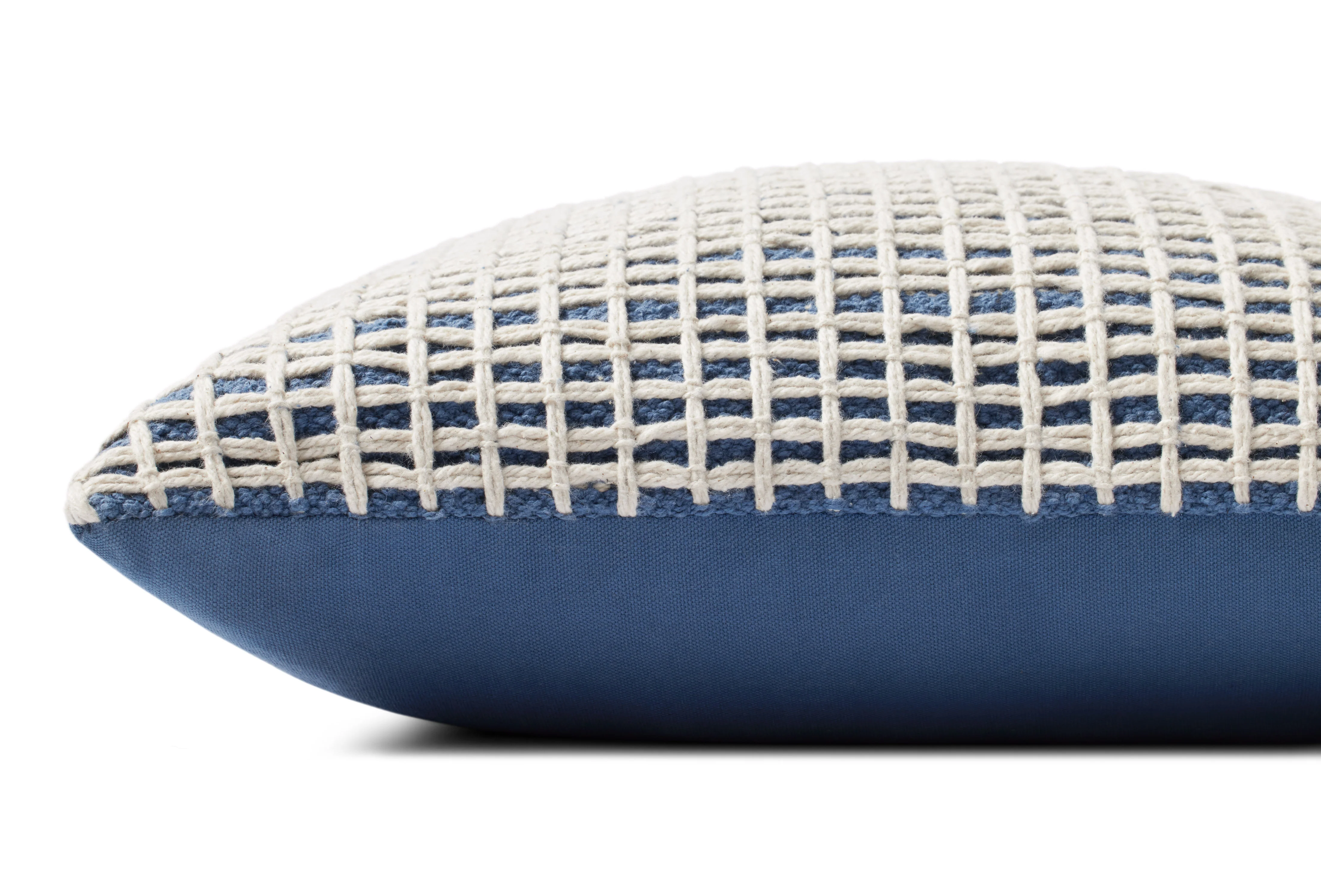 Blue / Ivory Pillow (PLL0119) - Image 2