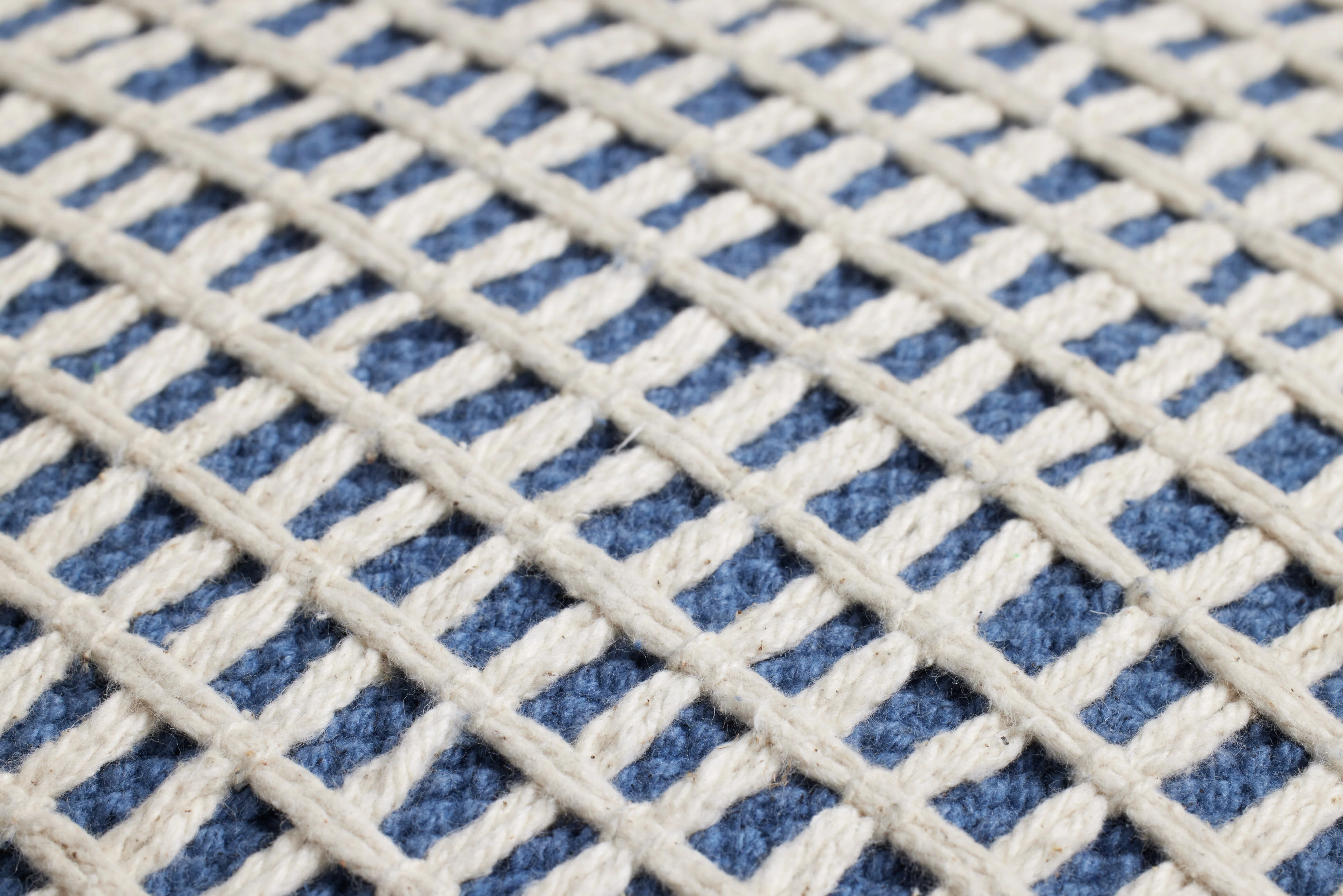 Blue / Ivory Pillow (PLL0119) - Image 3