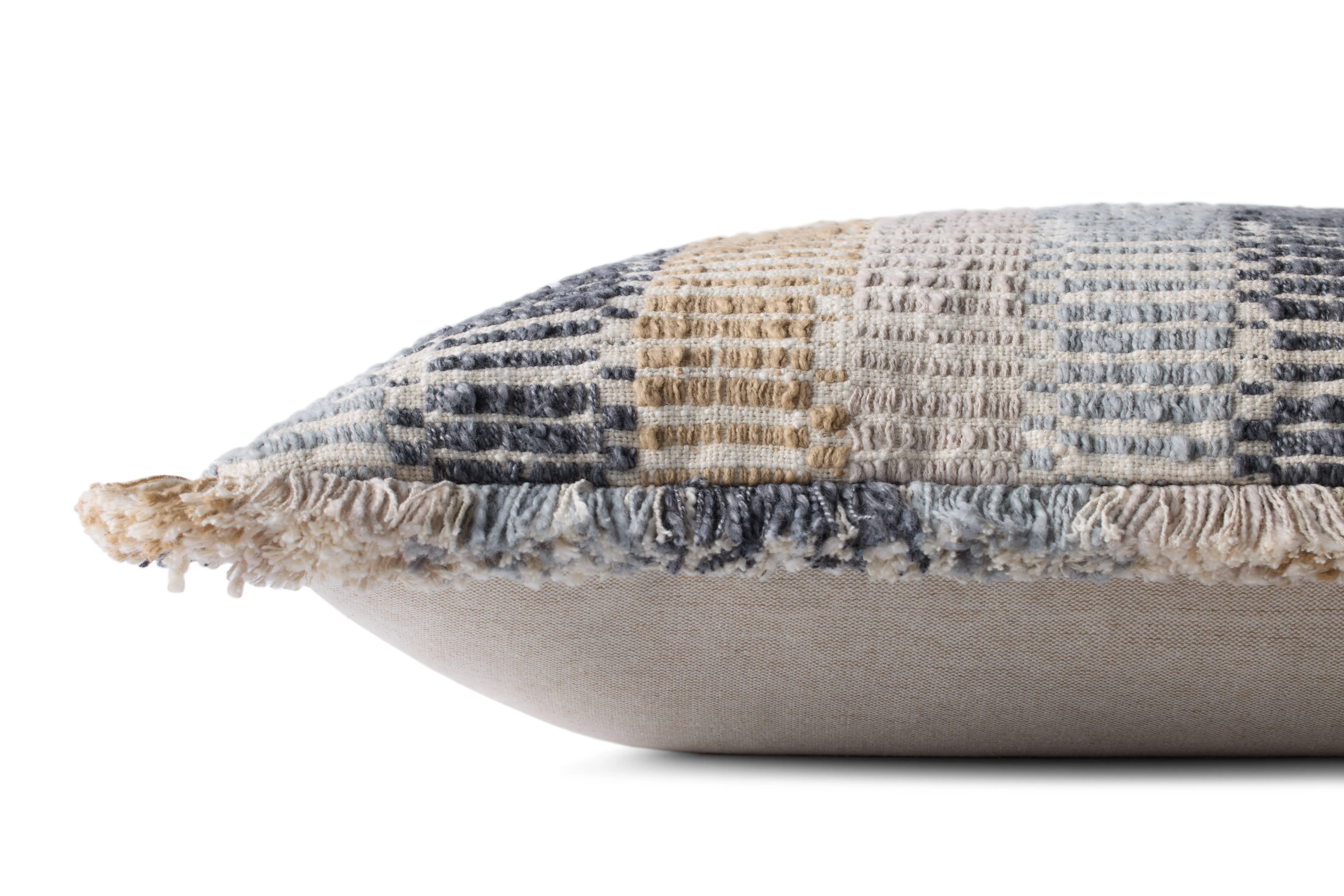 Blue / Multi Pillow (PLL0133) - Image 2