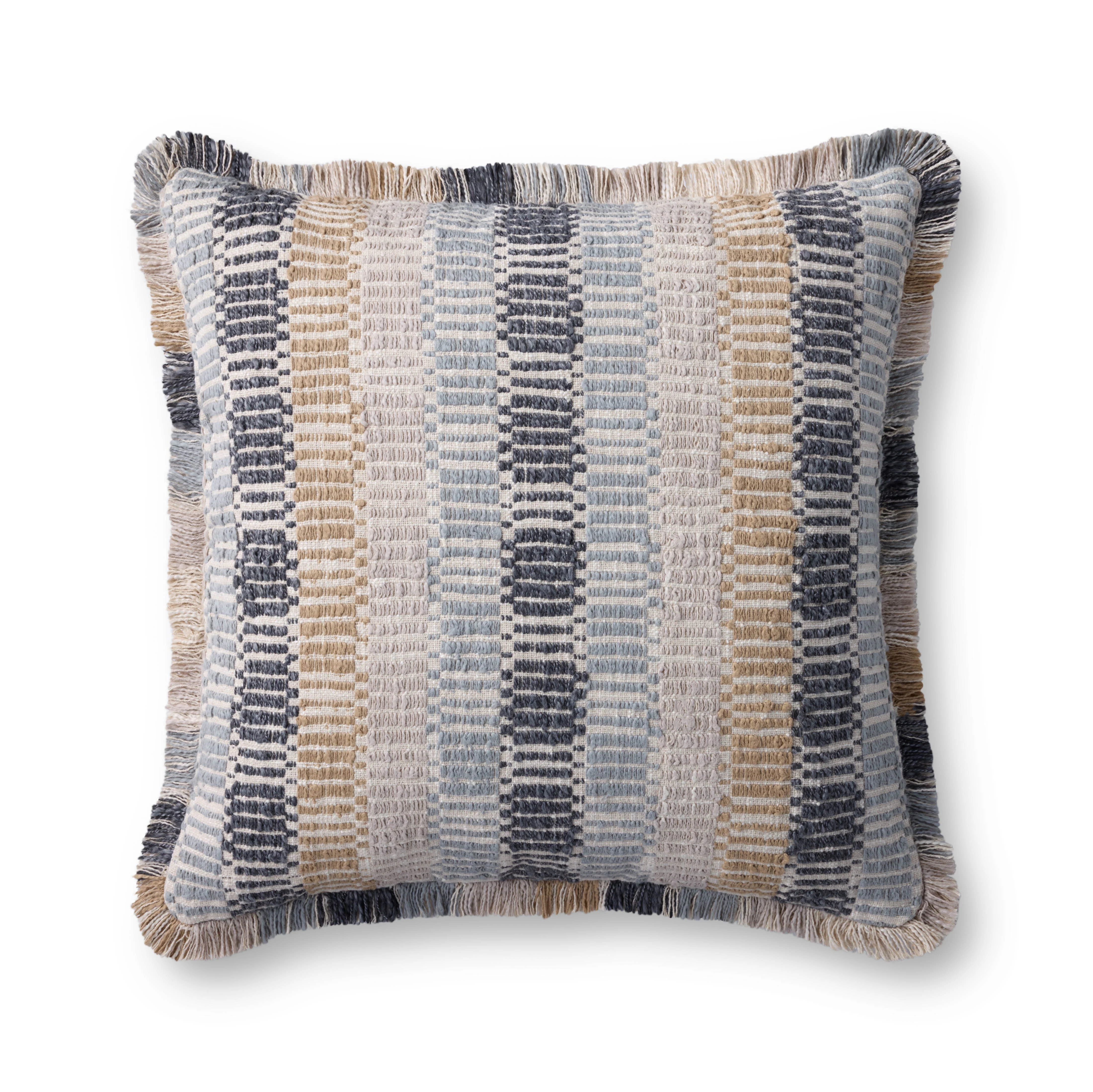 Blue / Multi Pillow (PLL0133) - Image 4