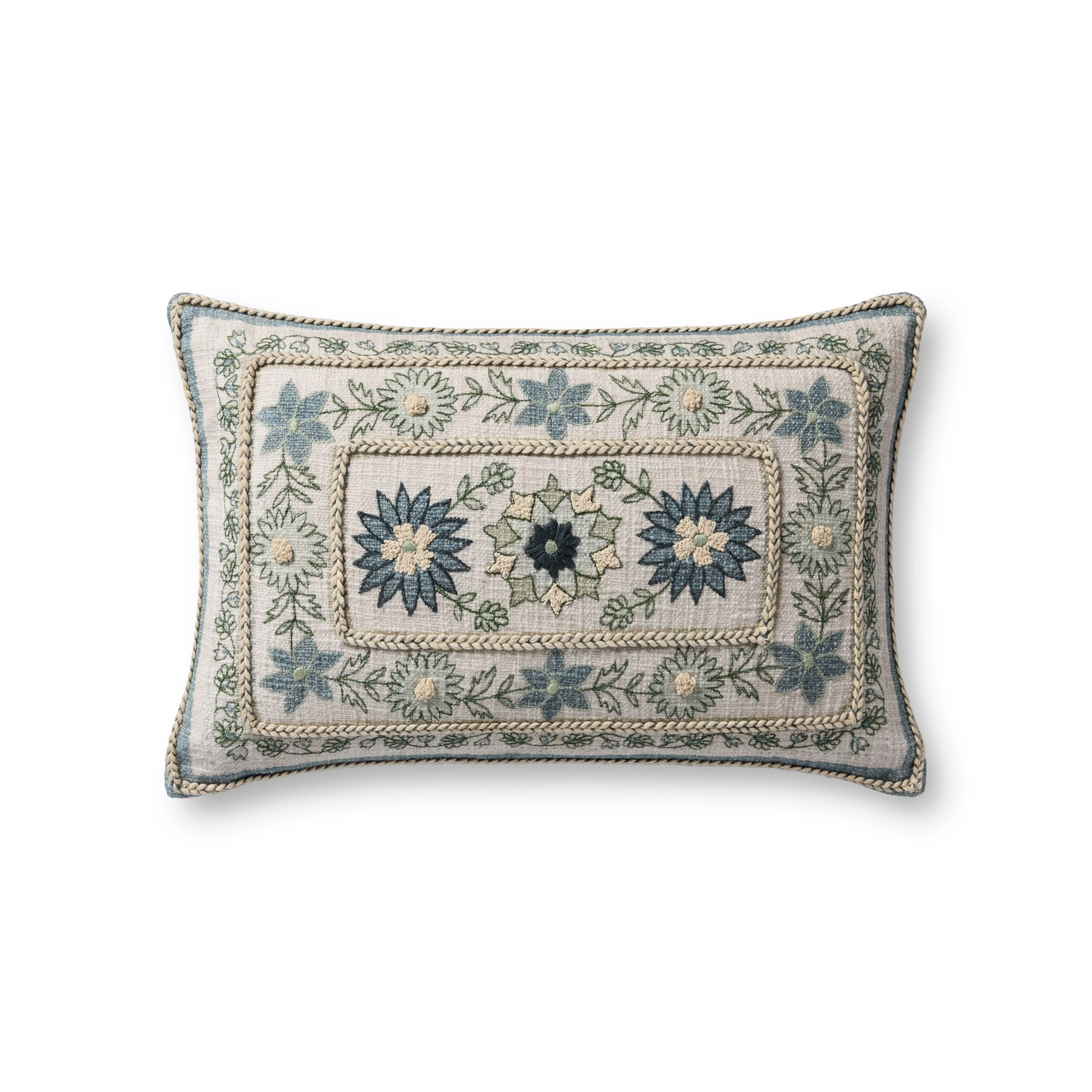Blue / Multi Pillow (PLL0158)