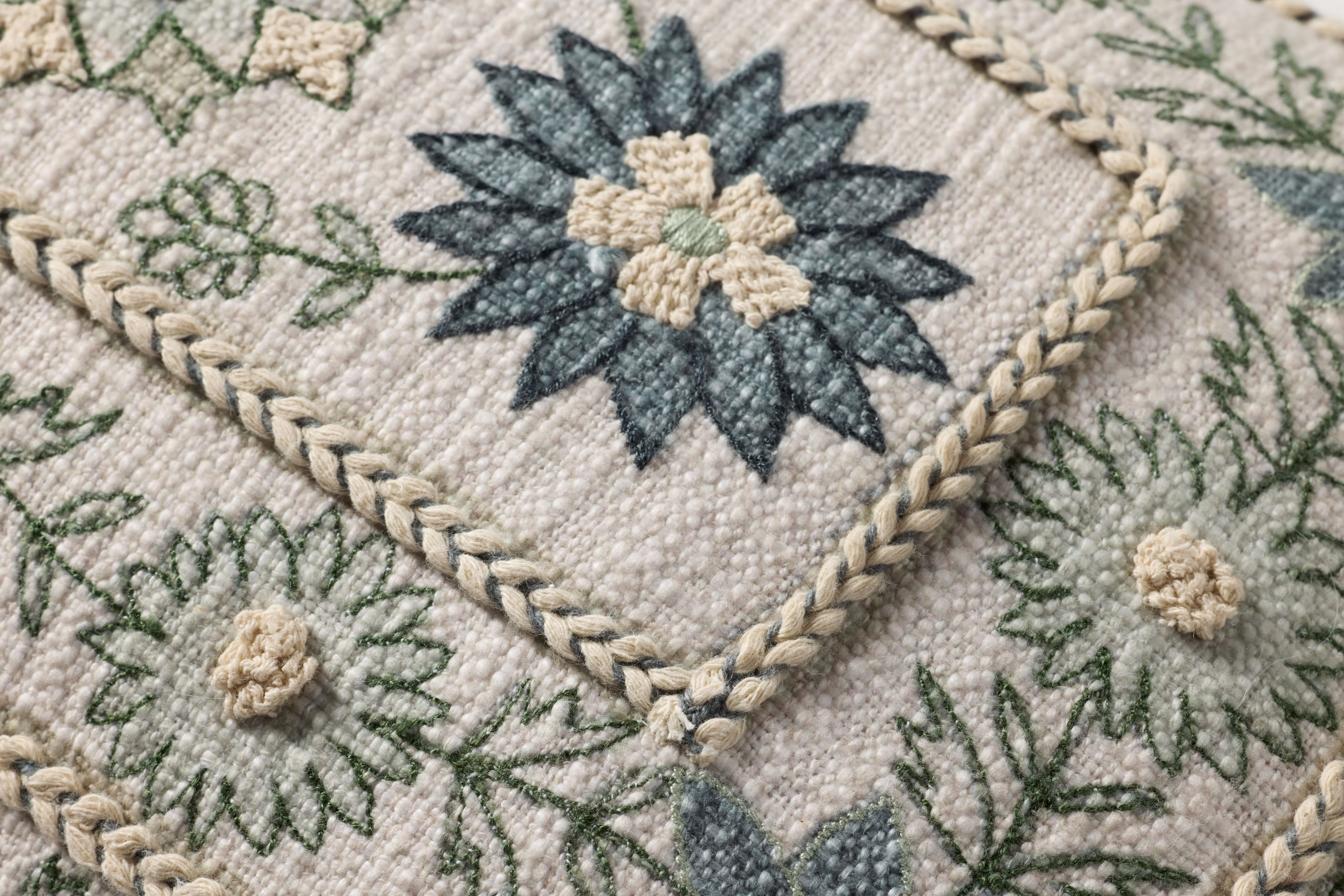Blue / Multi Pillow (PLL0158) - Image 6