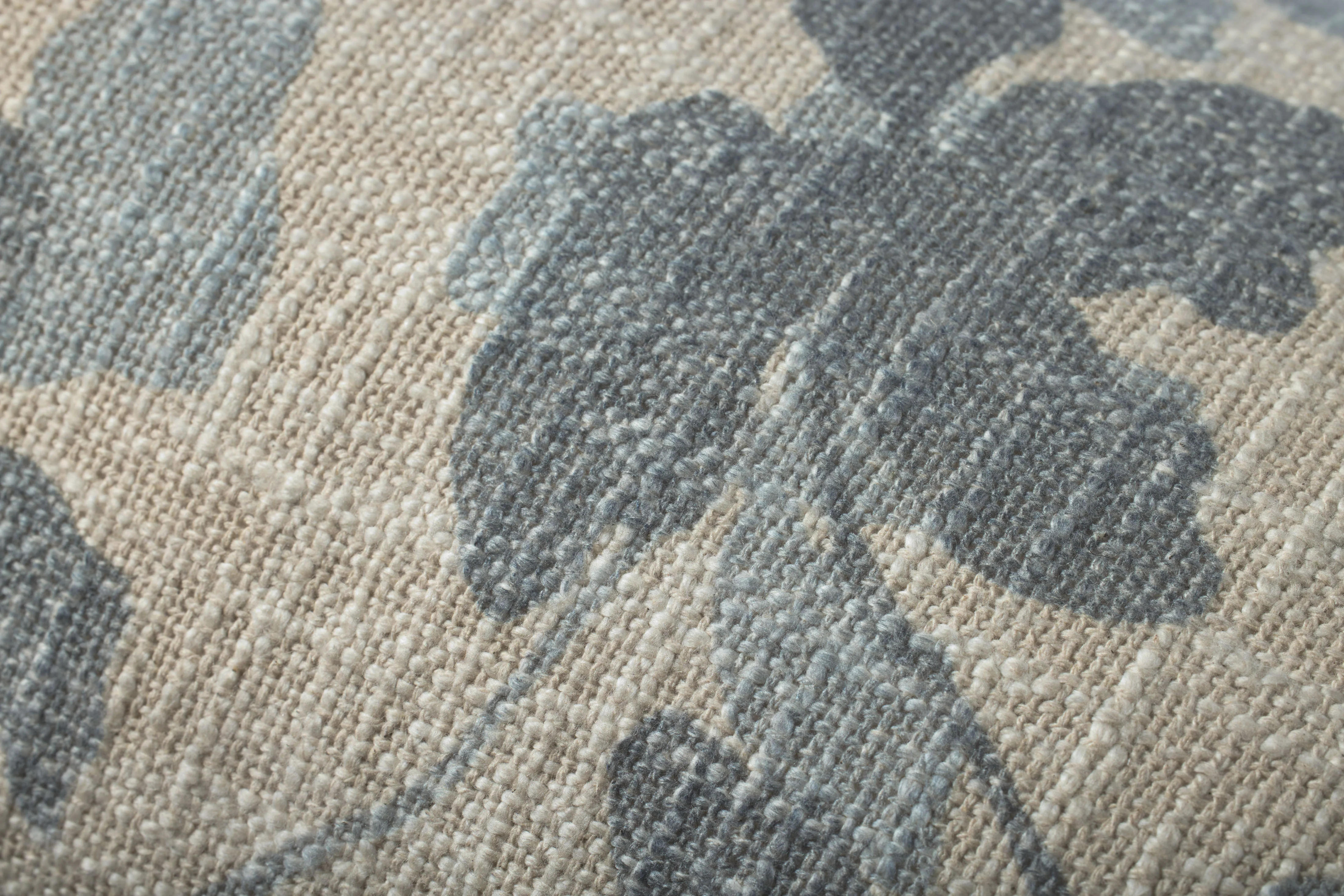 Blue / Natural Pillow (PBR0008) - Image 3