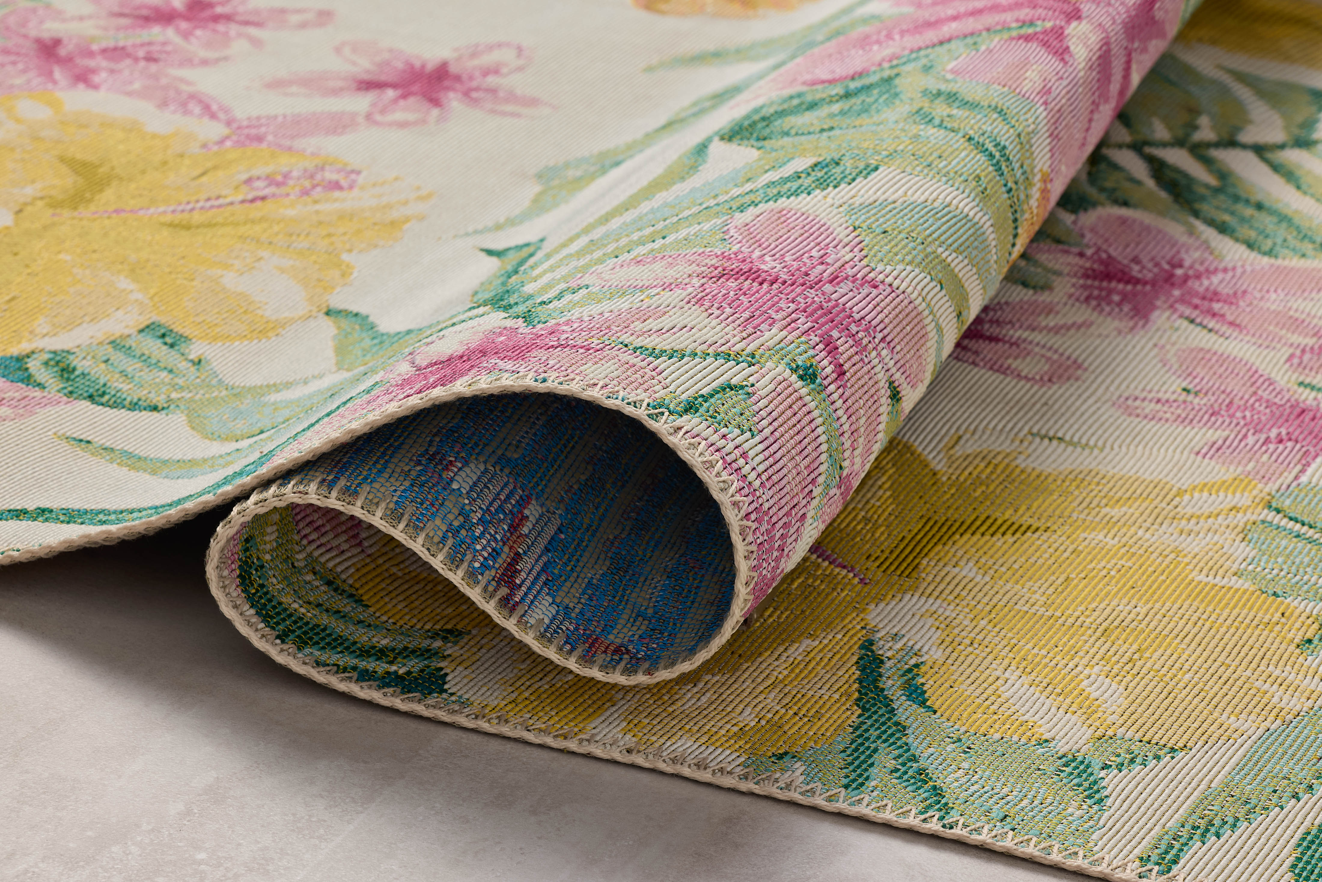 Botanical Ivory / Sunrise Rug (BOT-03) - Image 3