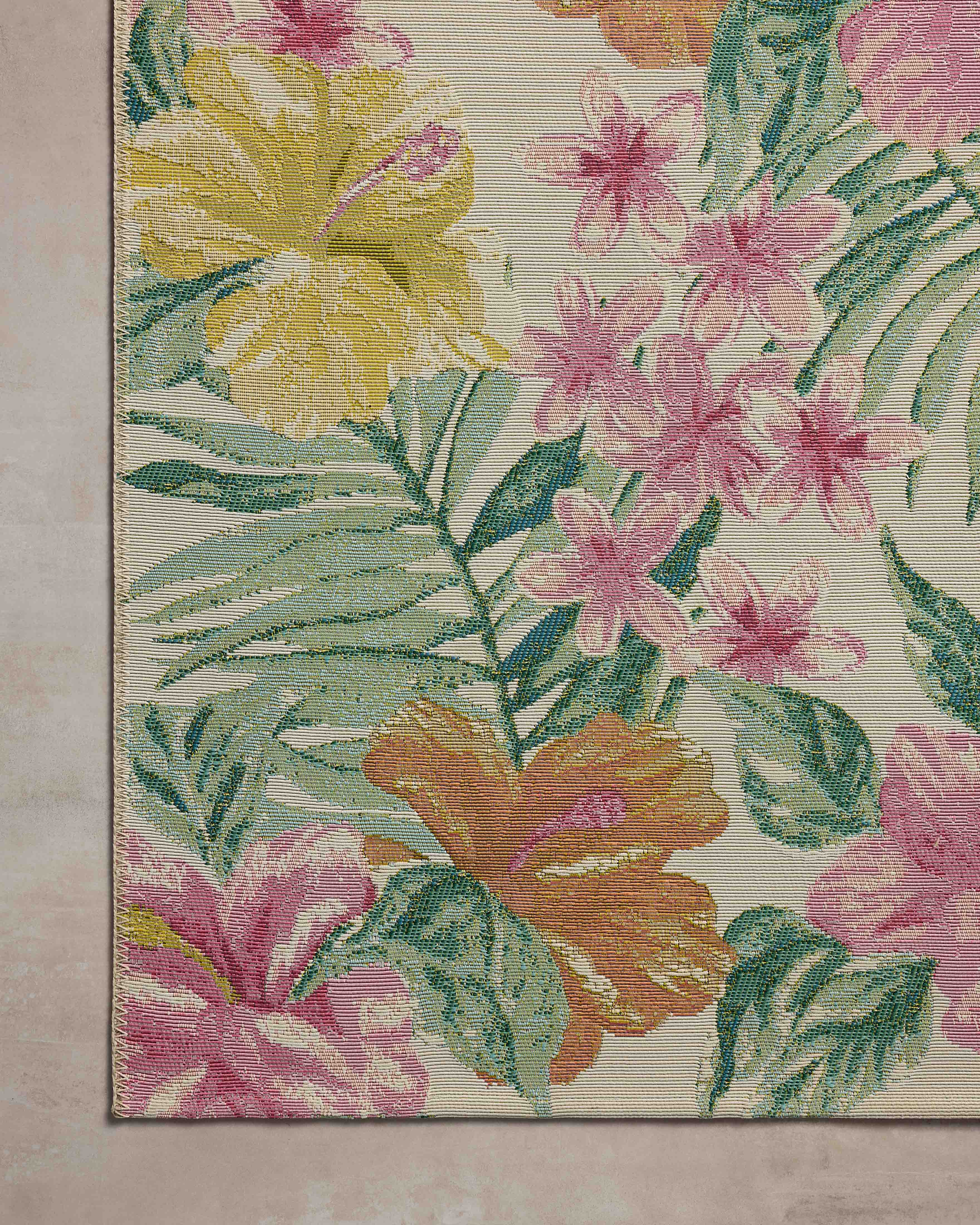 Botanical Ivory / Sunrise Rug (BOT-03) - Image 4