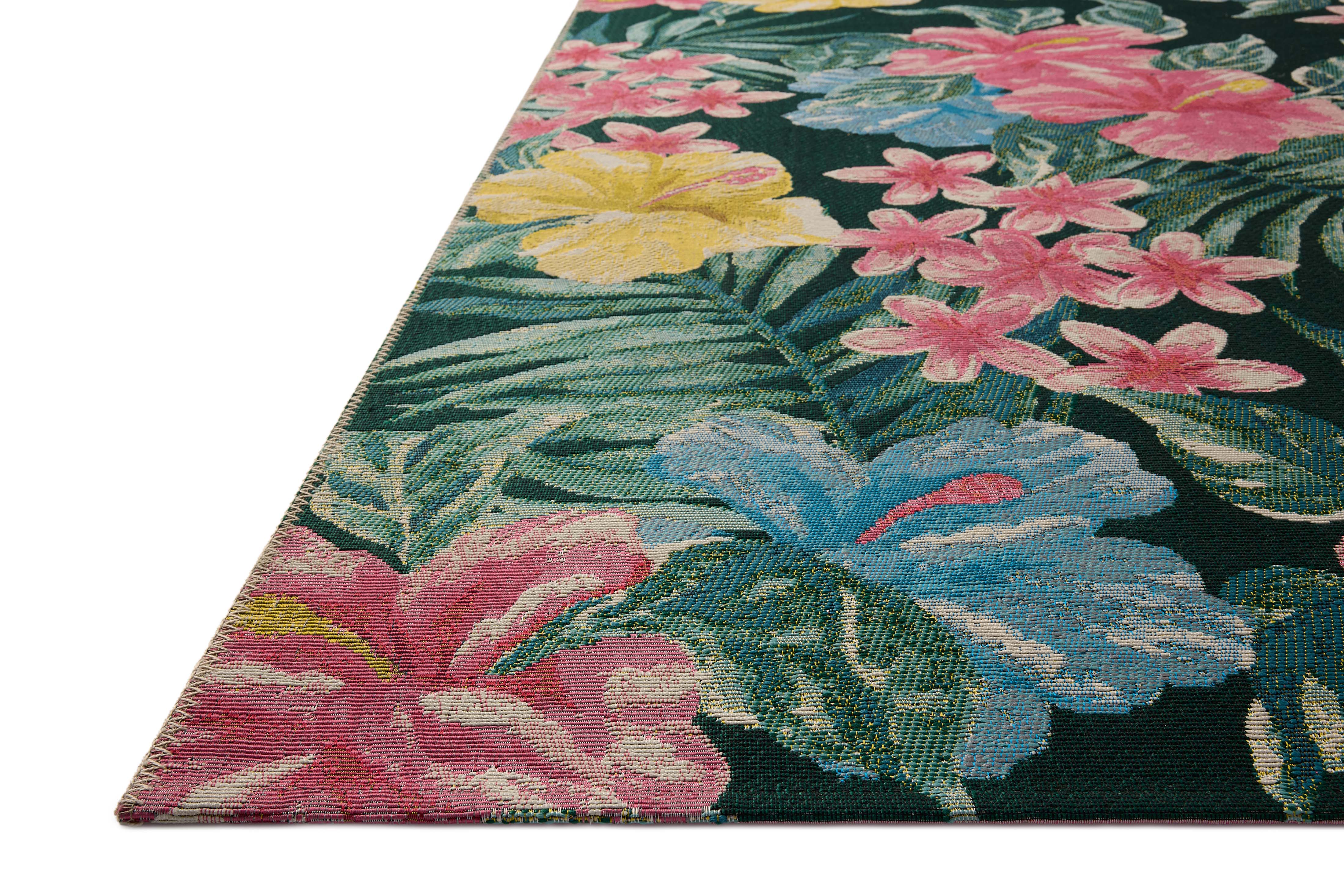 Botanical Midnight / Multi Rug (BOT-03) - Image 2