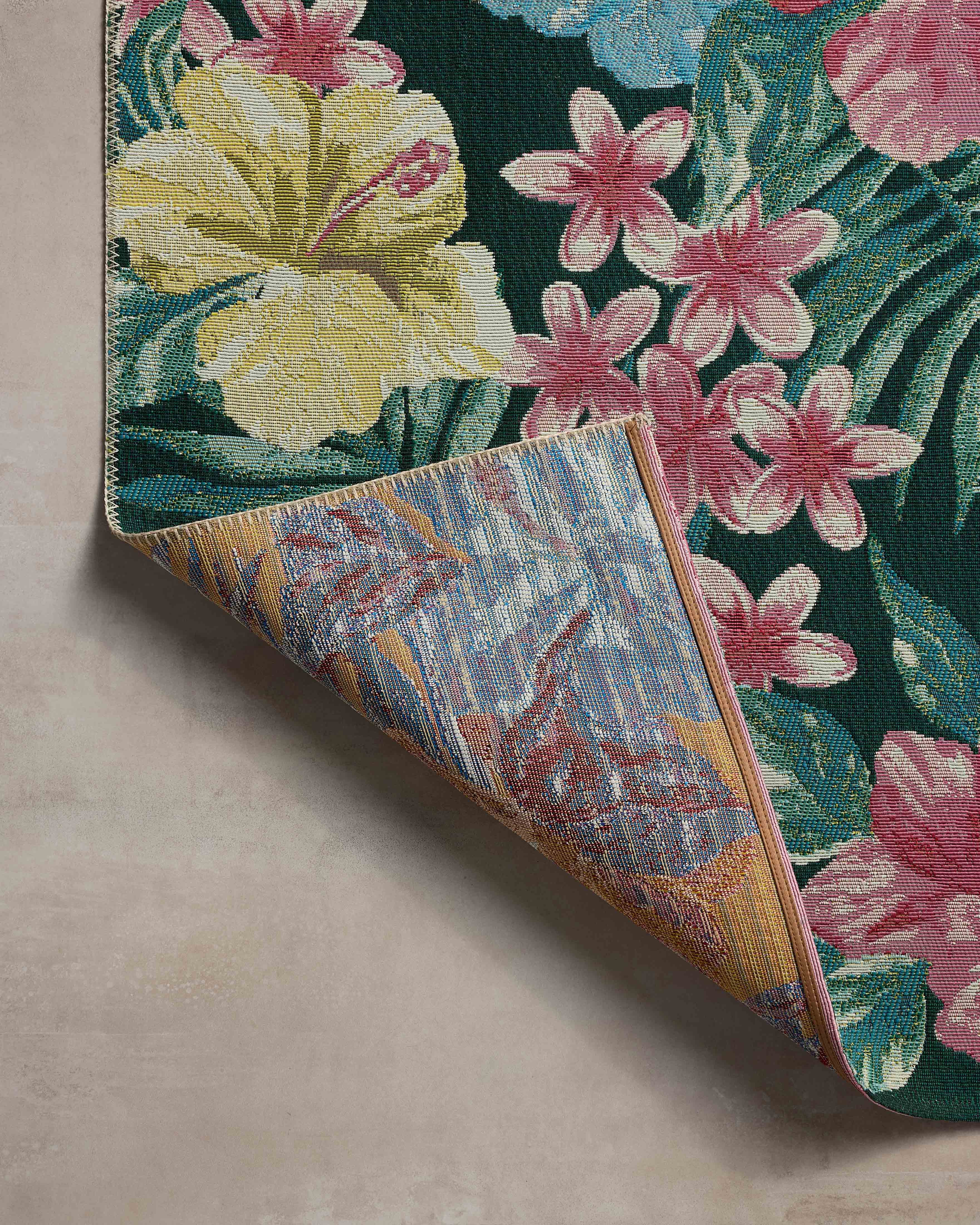 Botanical Midnight / Multi Rug (BOT-03) - Image 5