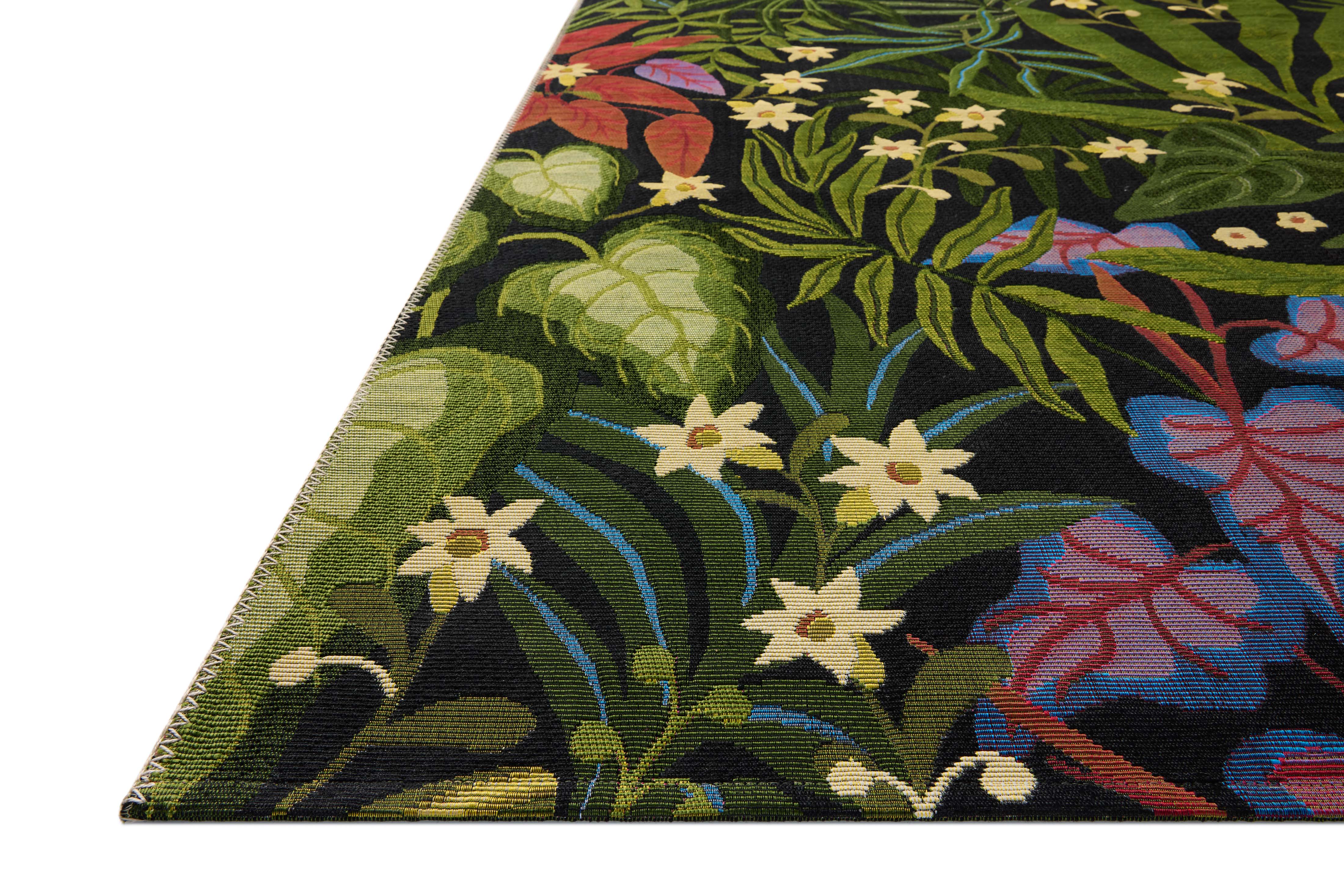 Botanical Onyx / Multi Rug (BOT-06) - Image 2