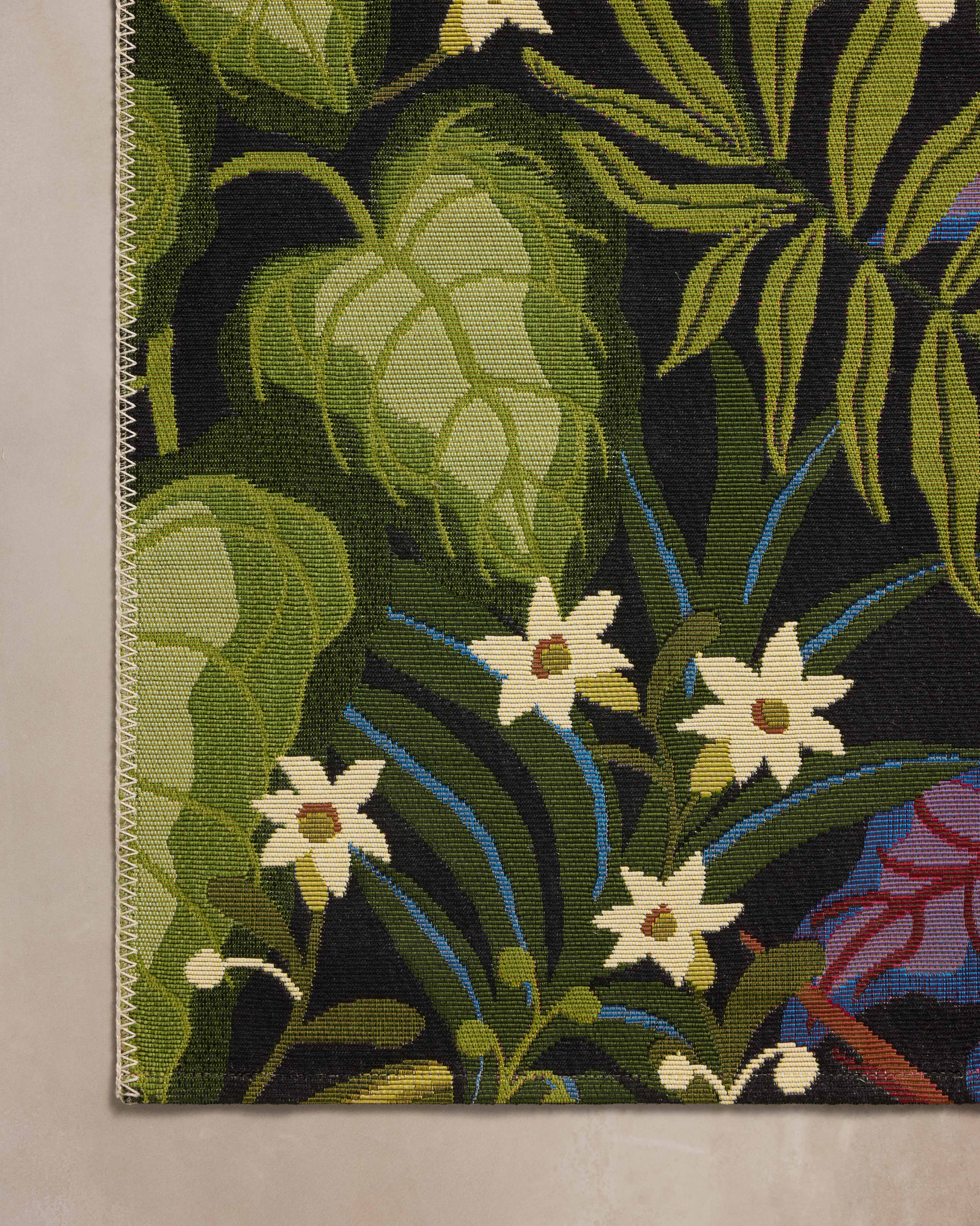 Botanical Onyx / Multi Rug (BOT-06) - Image 4