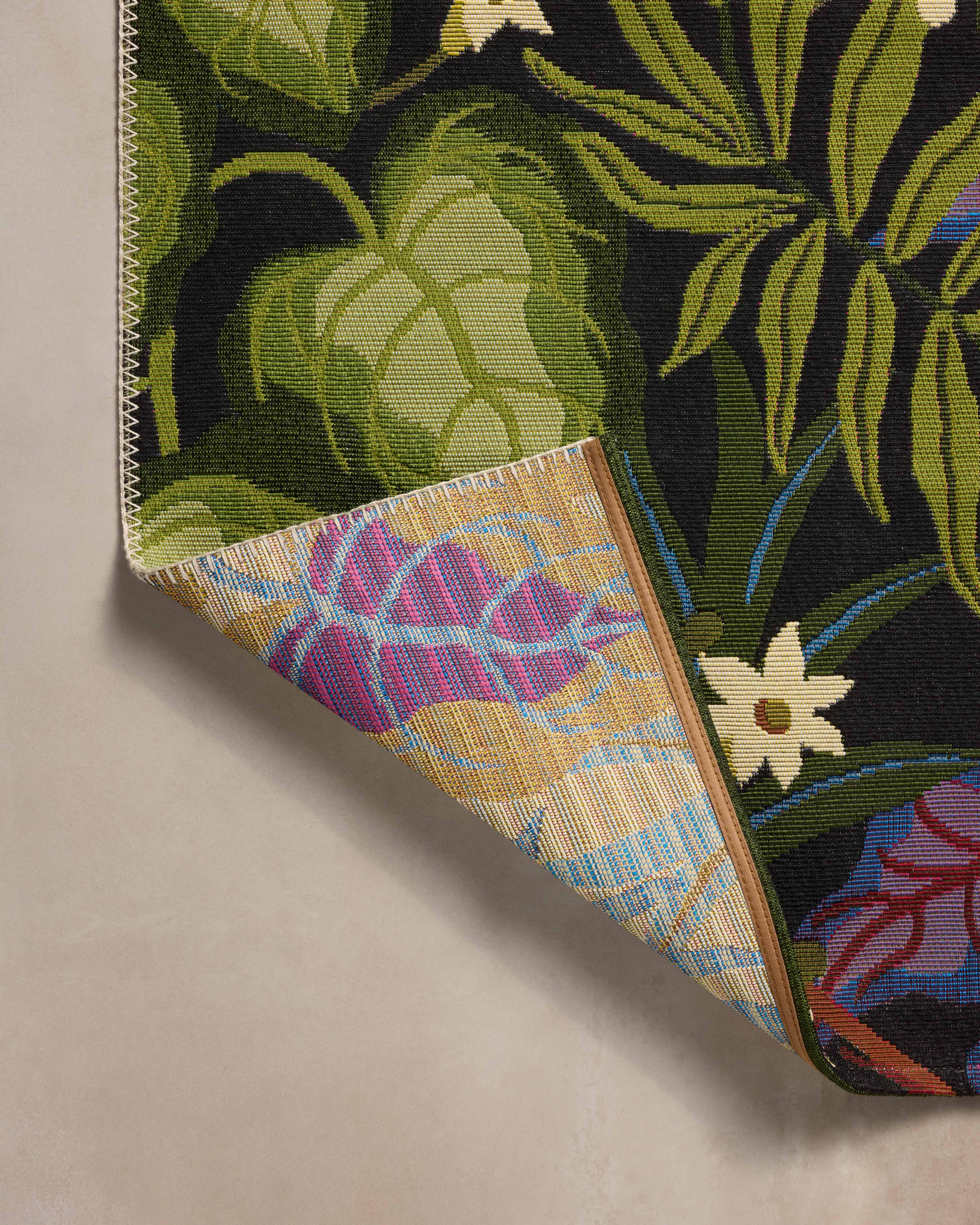 Botanical Onyx / Multi Rug (BOT-06) - Image 5