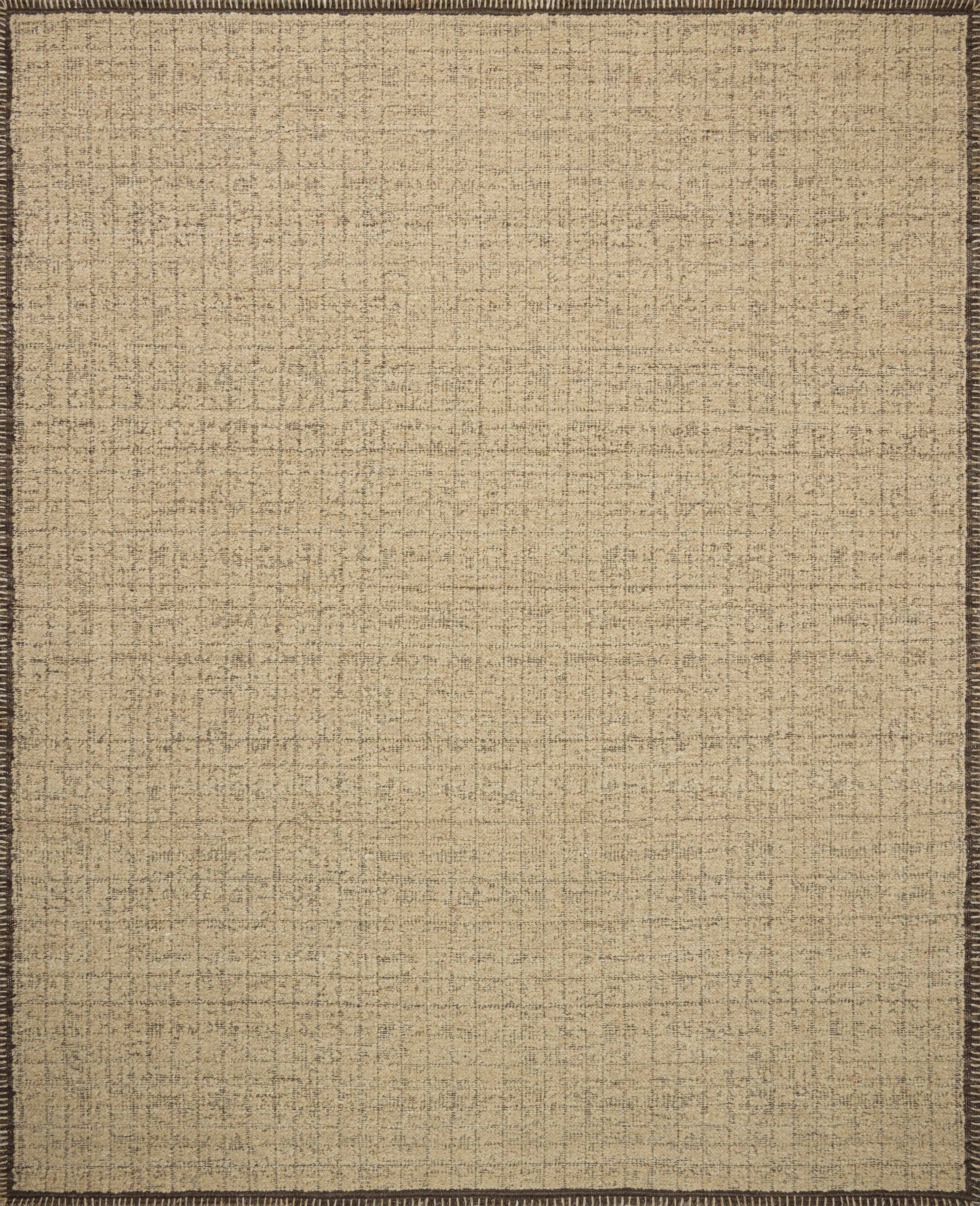 Bowie Sand / Coffee Rug (BOE-03)