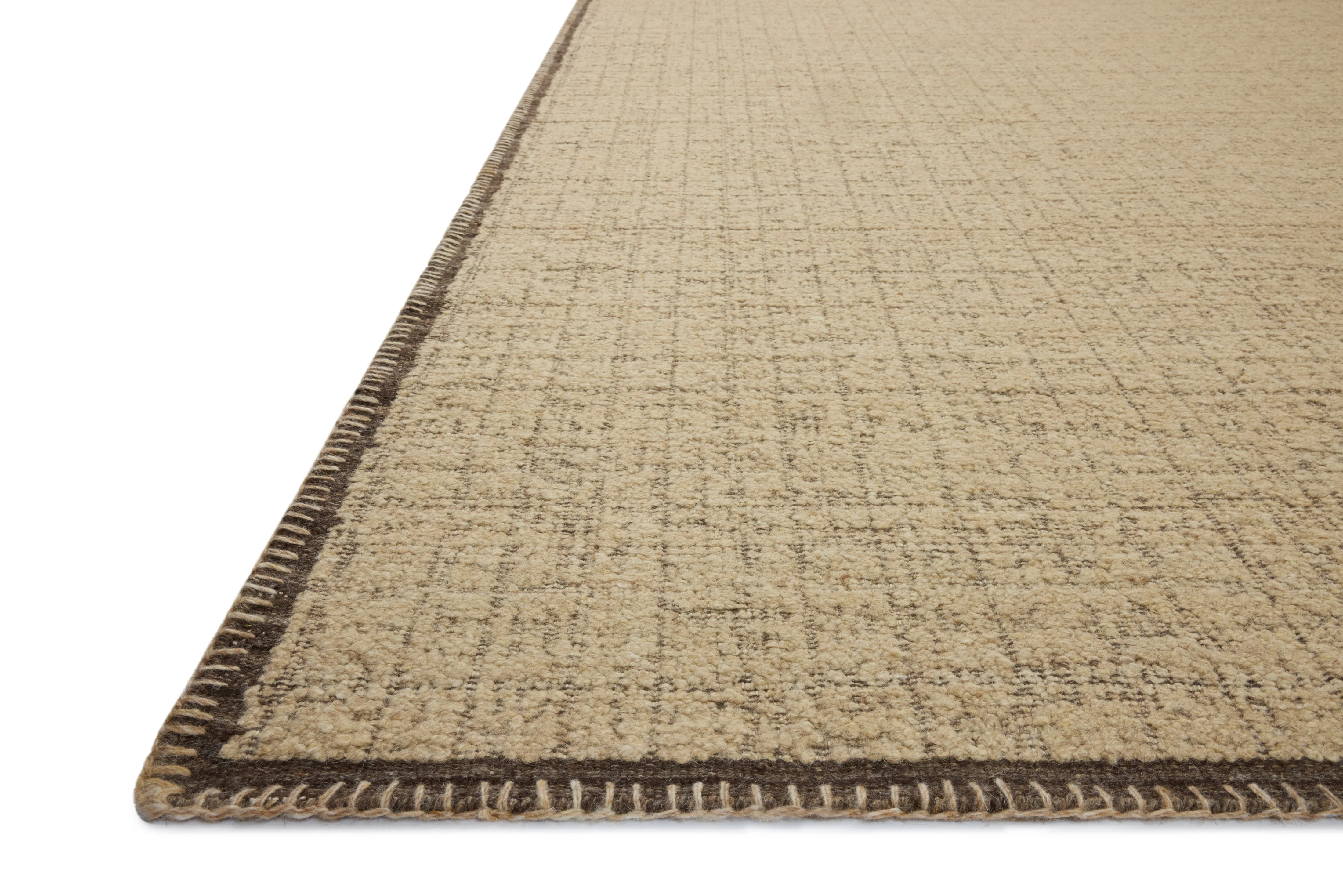 Bowie Sand / Coffee Rug (BOE-03) - Image 2