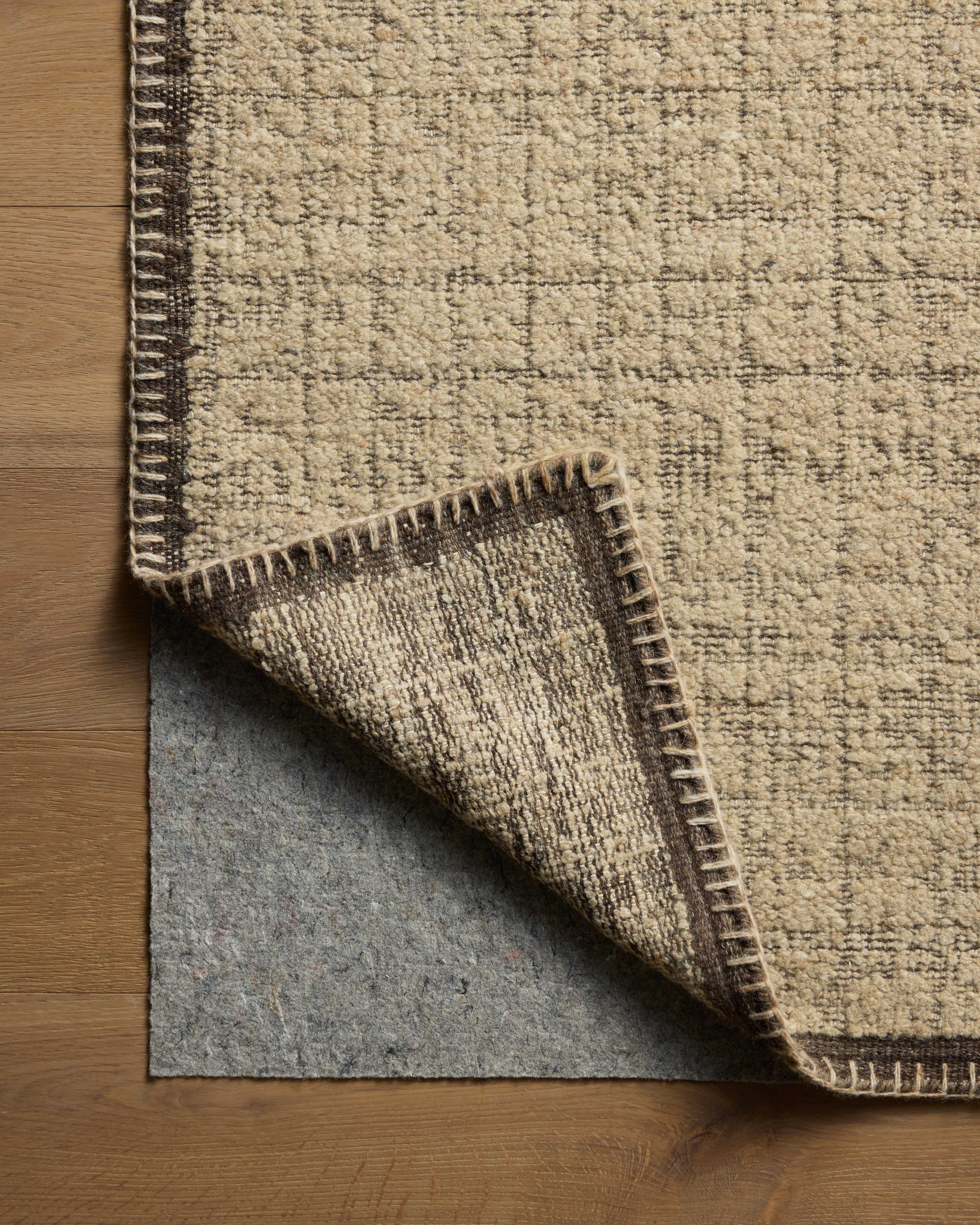 Bowie Sand / Coffee Rug (BOE-03) - Image 5