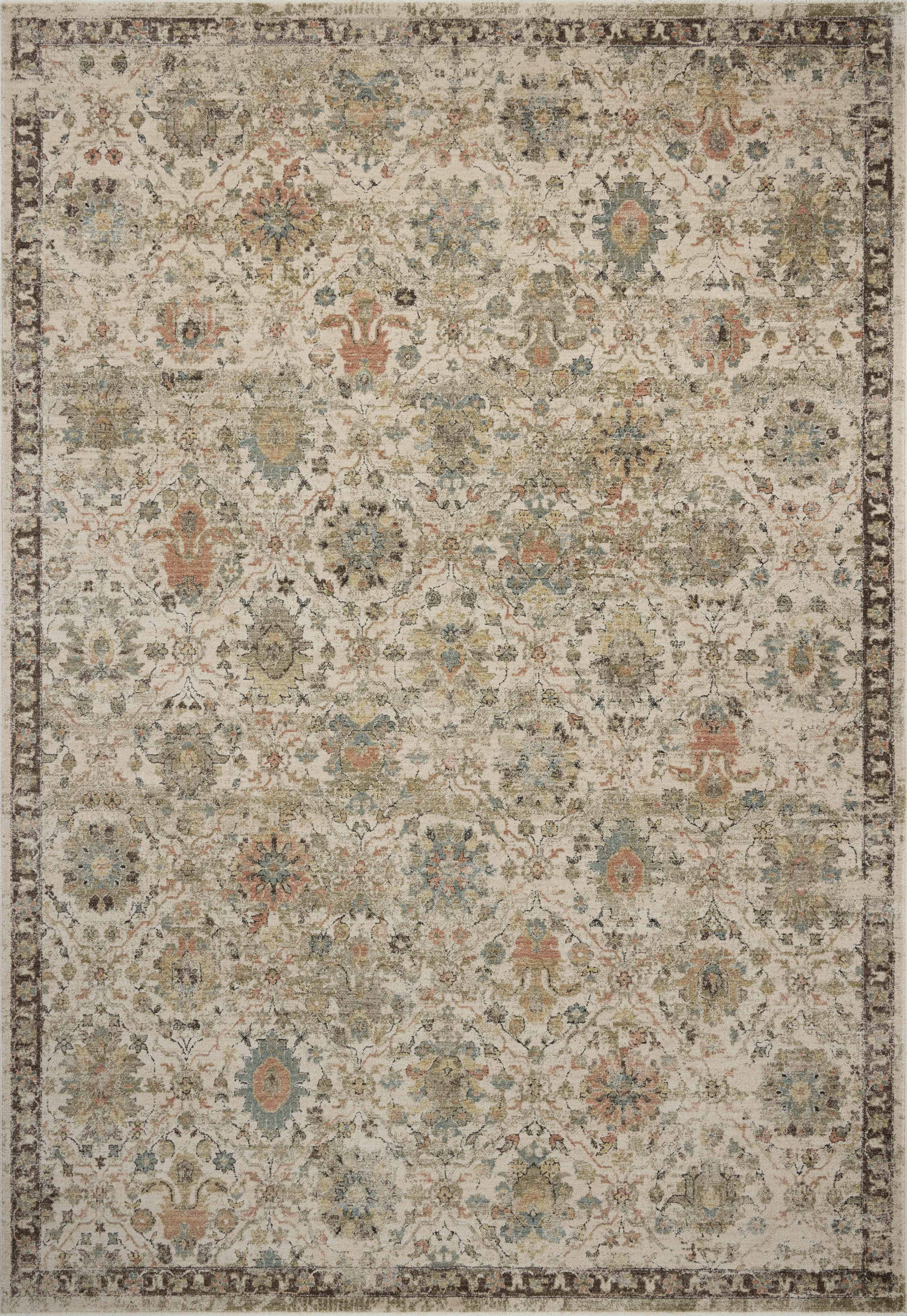 Briar Ivory / Multi Rug (BRR-04)