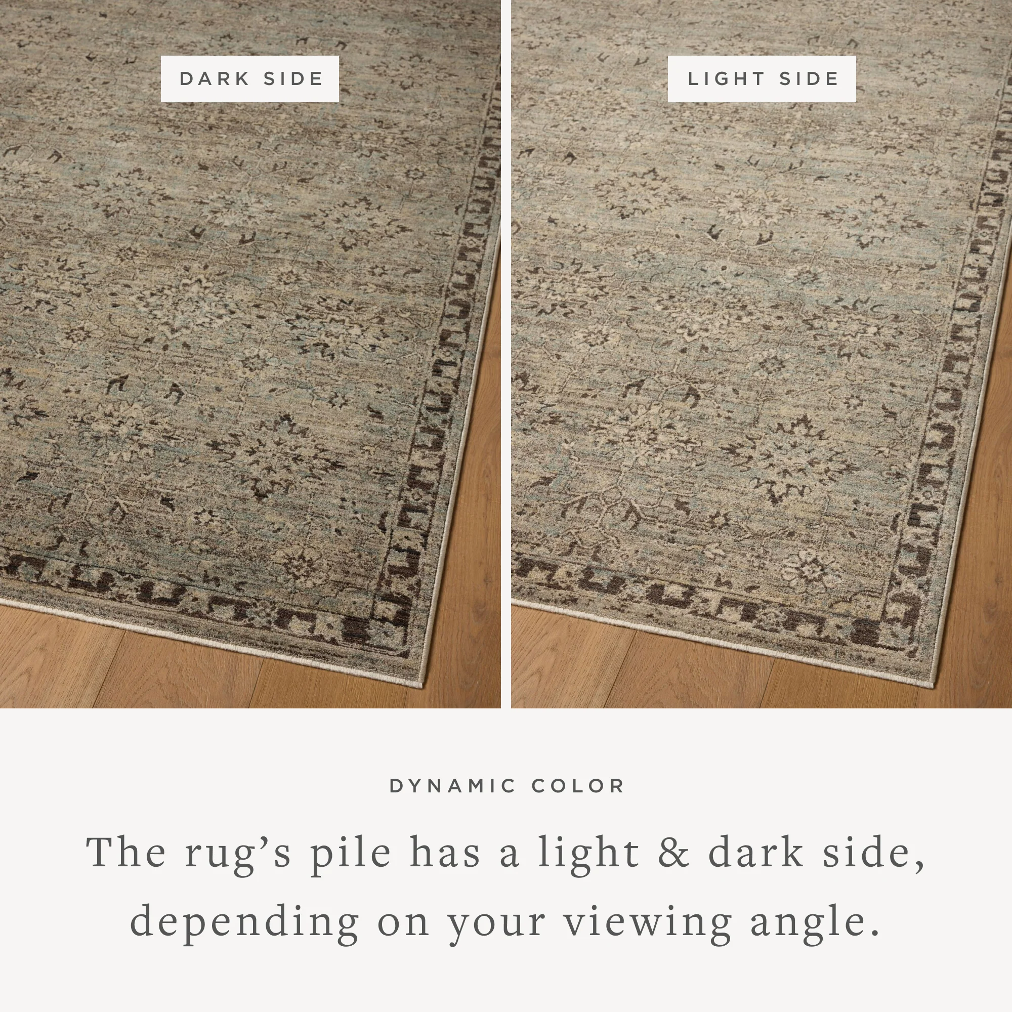 Briar Mist / Granite Rug (BRR-06) - Image 3
