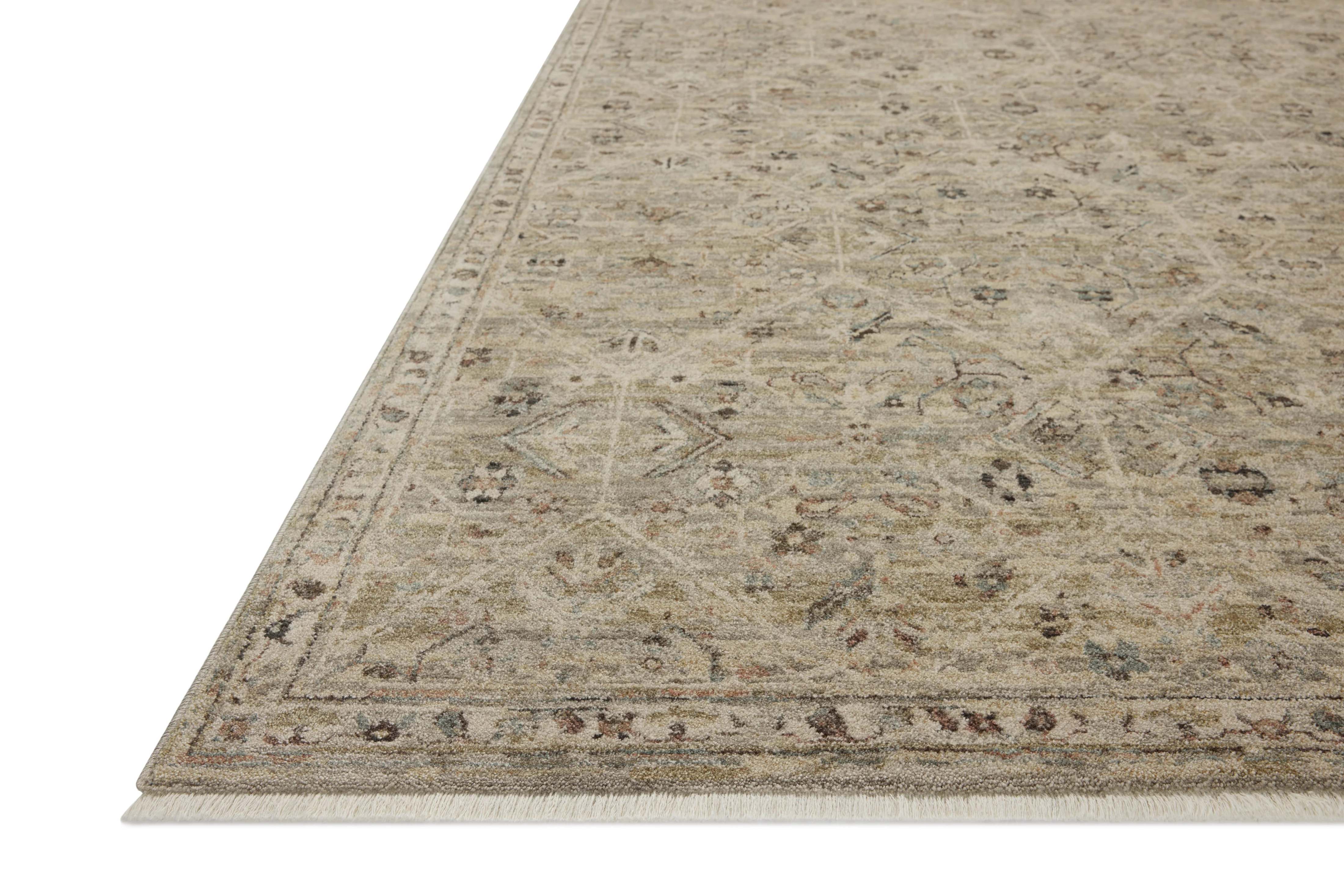 Briar Silver / Moss Rug (BRR-03) - Image 4