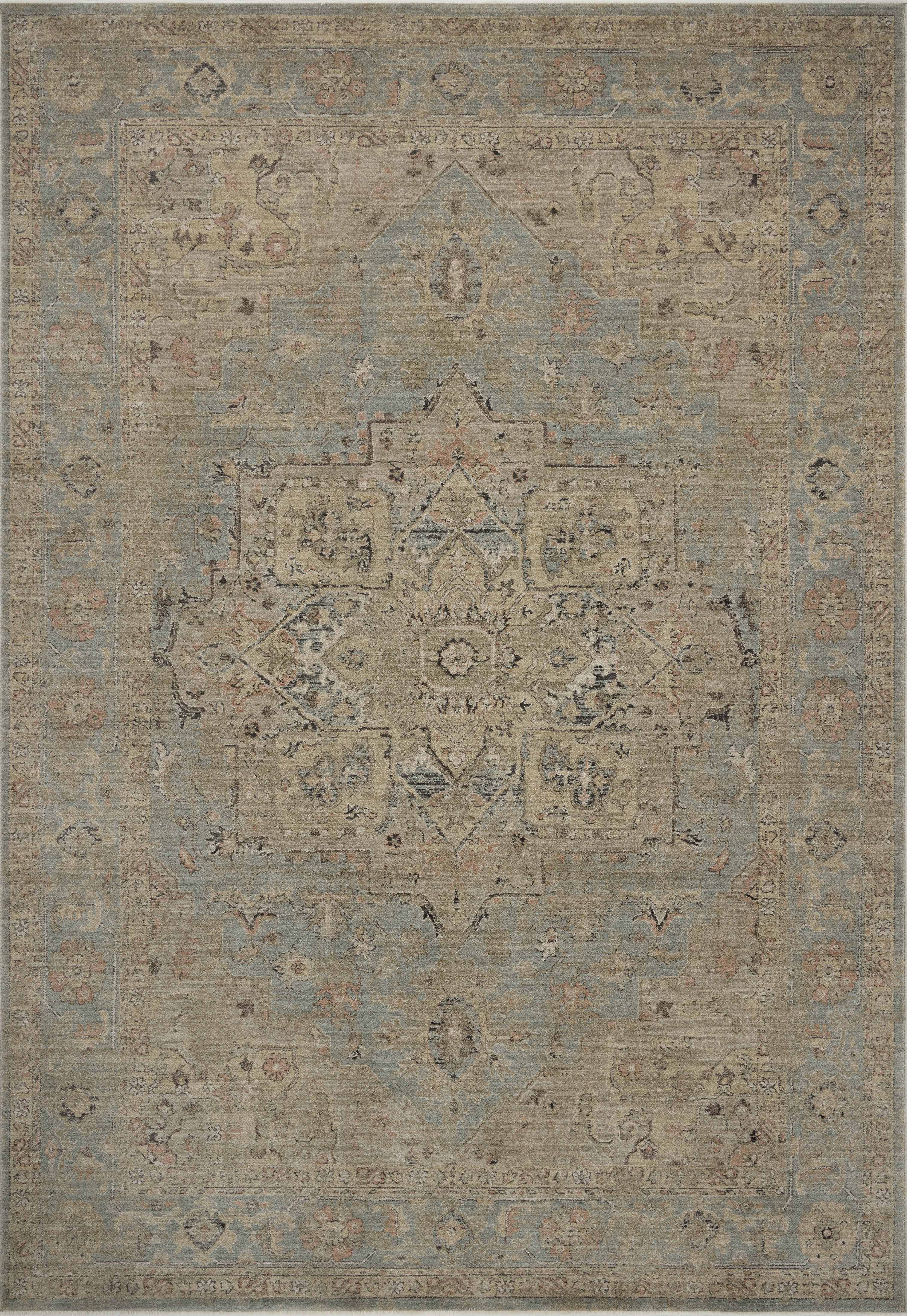 Briar Sky / Moss Rug (BRR-01)