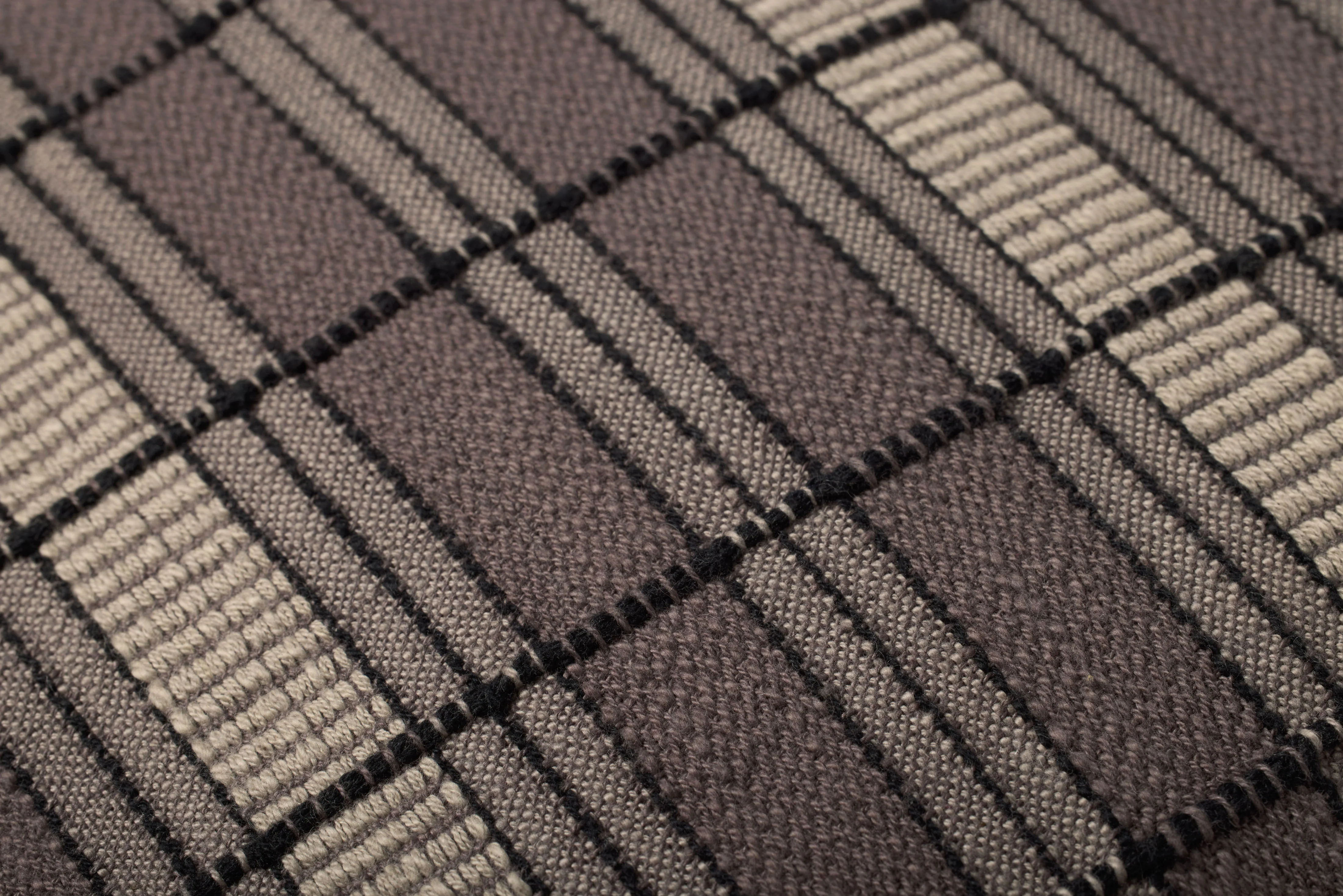 Brown / Beige Pillow (PBR0001) - Image 3
