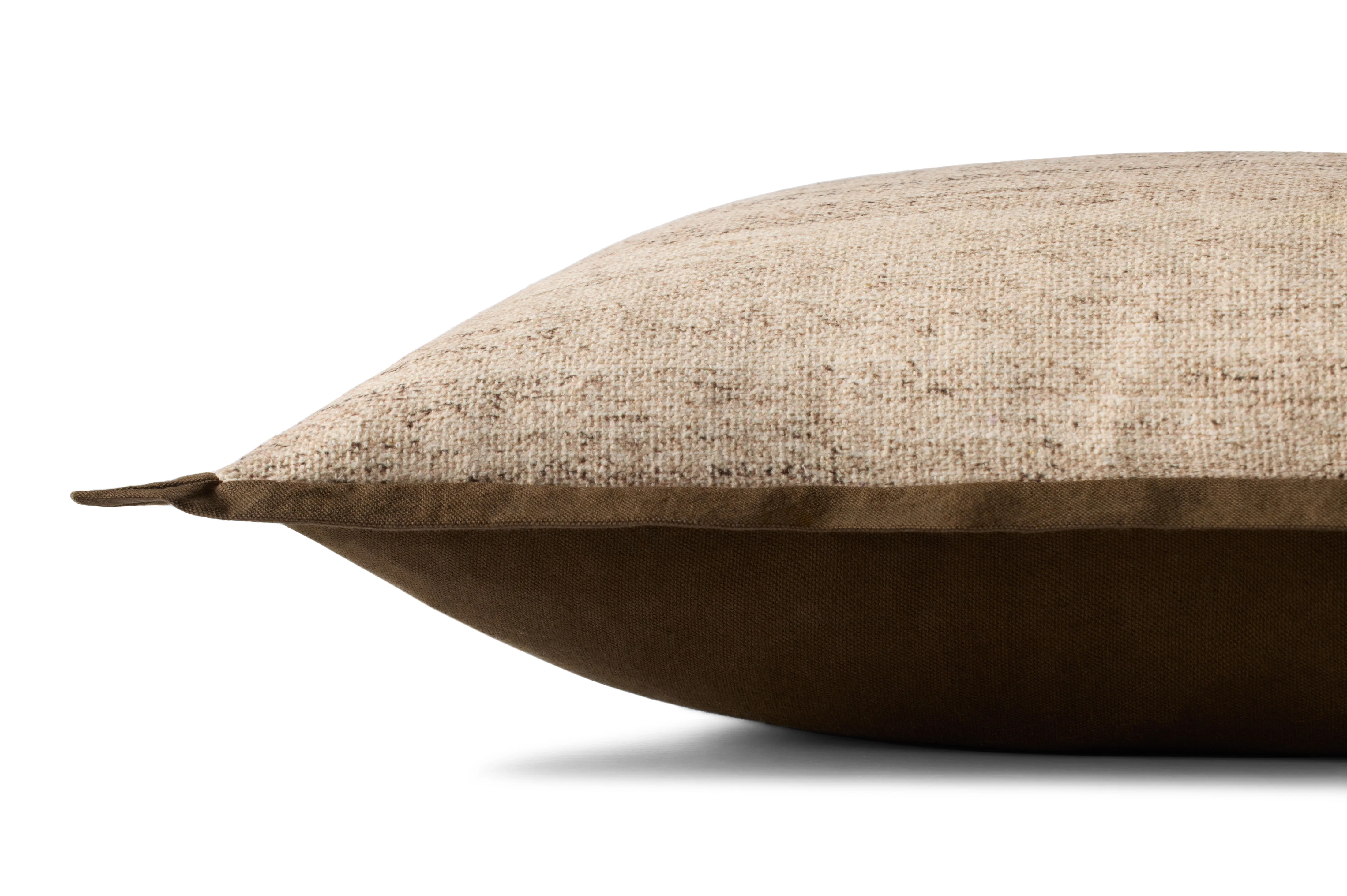 Brown / Ivory Pillow (PLL0143) - Image 2