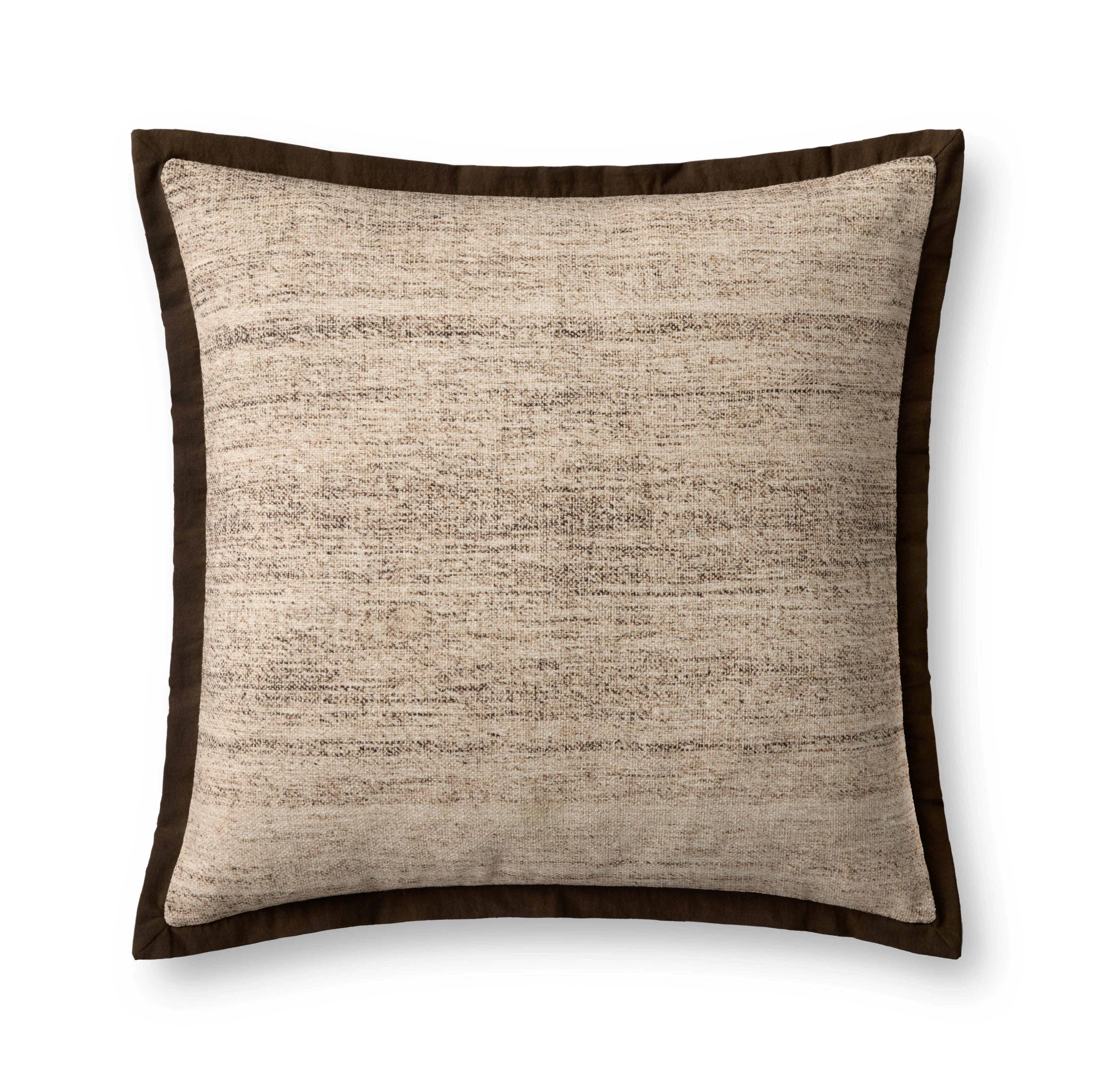 Brown / Ivory Pillow (PLL0143) - Image 4