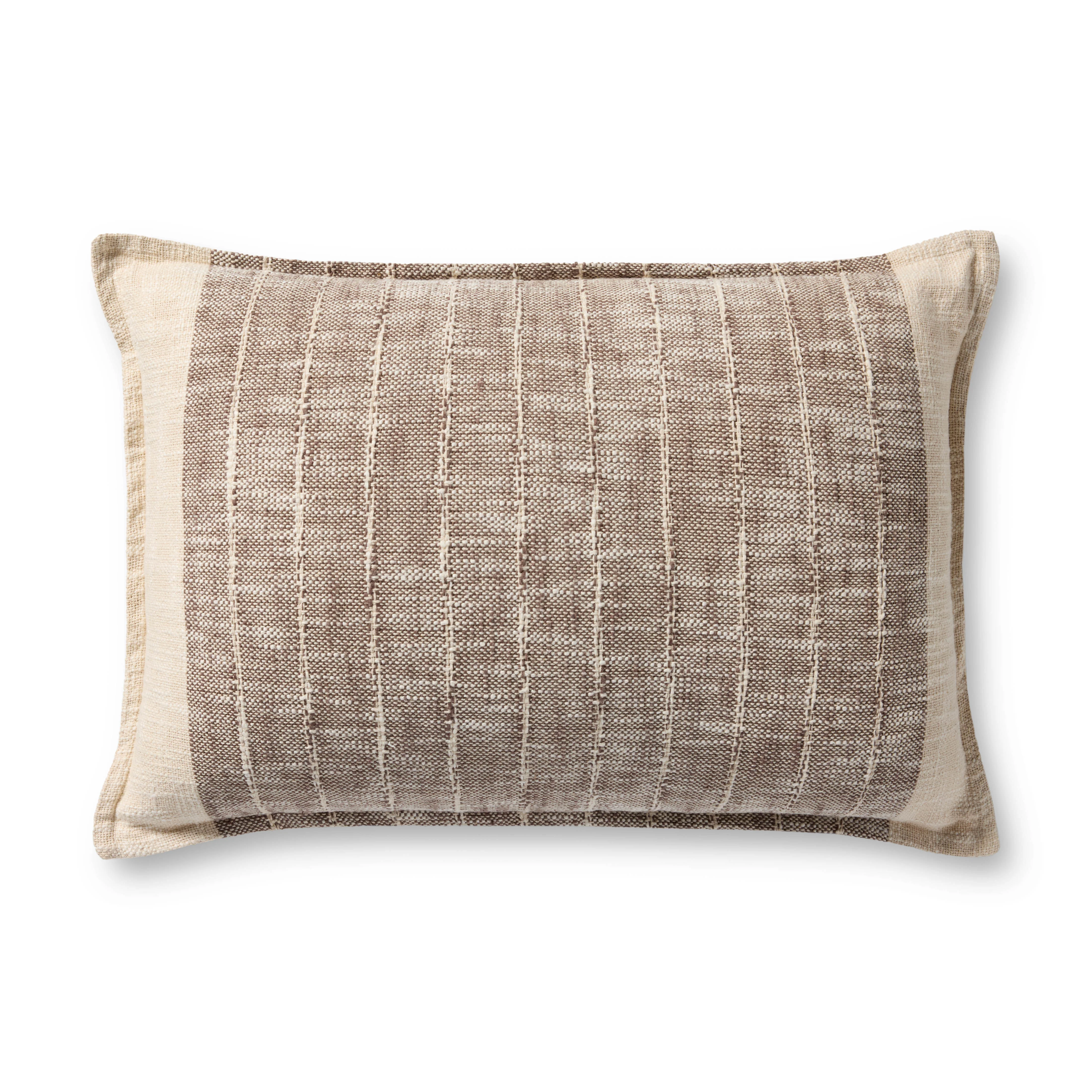 Brown / Ivory Pillow (PLL0183)